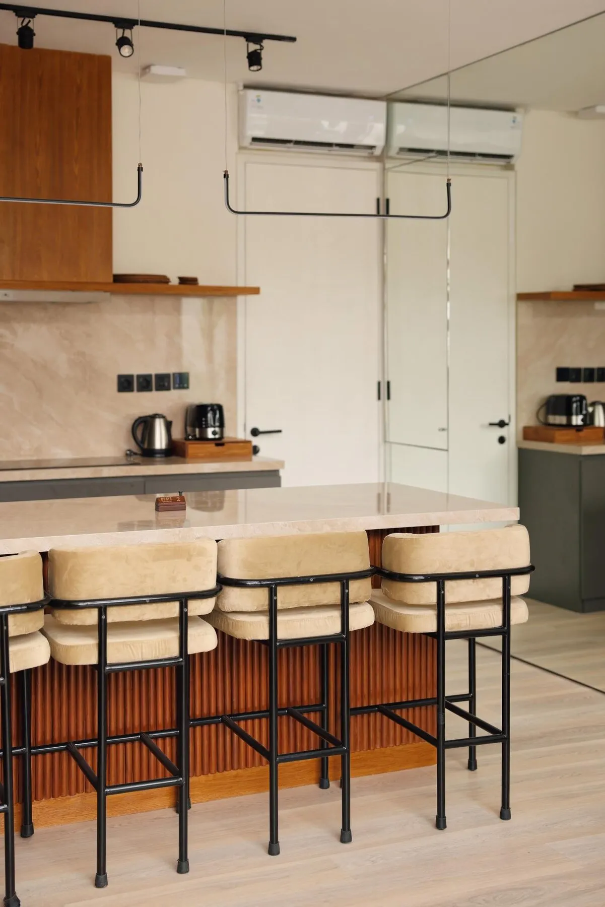Complexe résidentiel haut de gamme moderne OASIS III!, 1 chambres, 31 m²