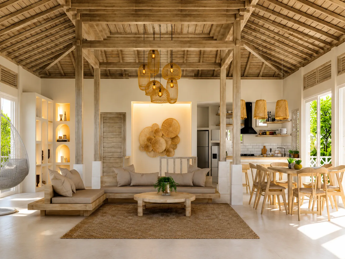 Villa met 3 slaapkamers te koop in Kaba Kaba, Tabanan, Bali — 5/9