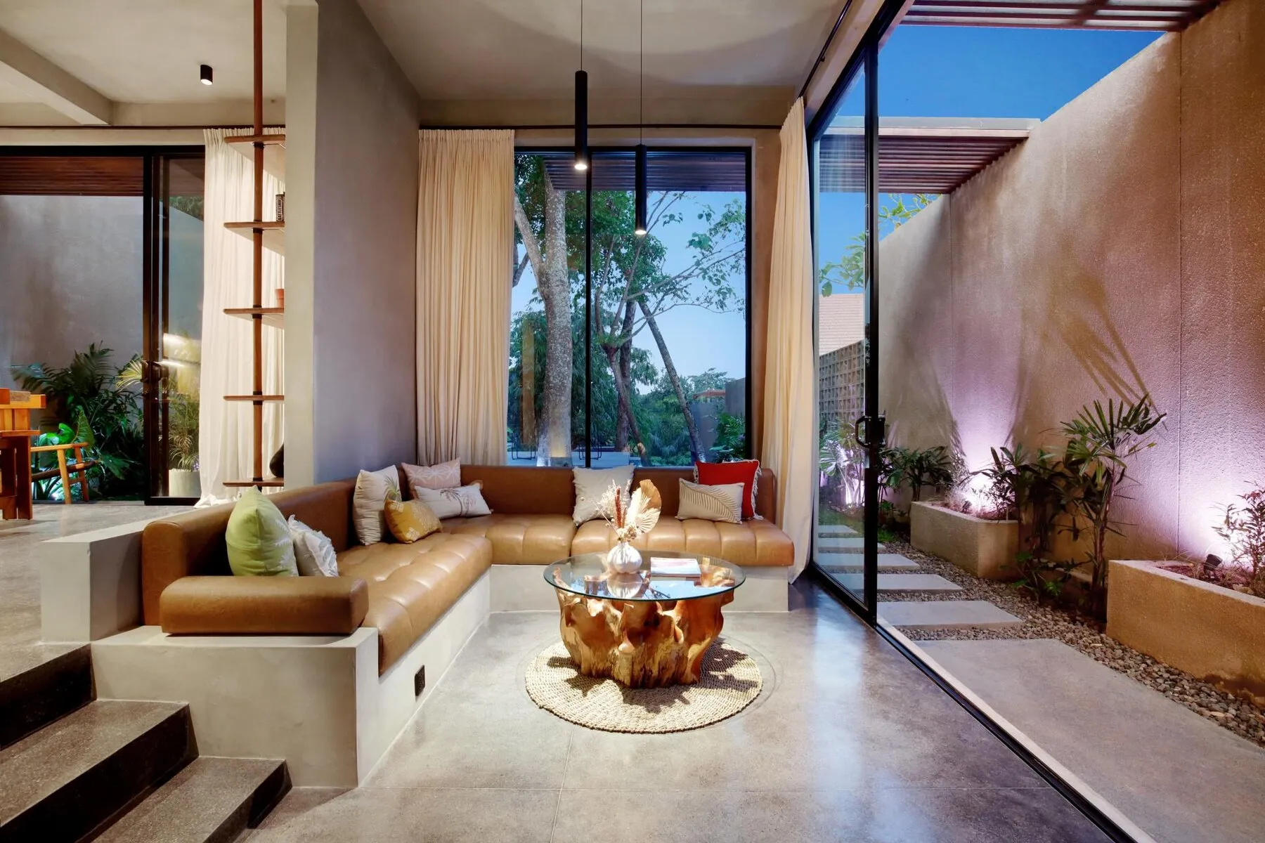 Villa de plain-pied avec vue sur la jungle, la rivière et les rizières !, 3 chambres, 124 m²