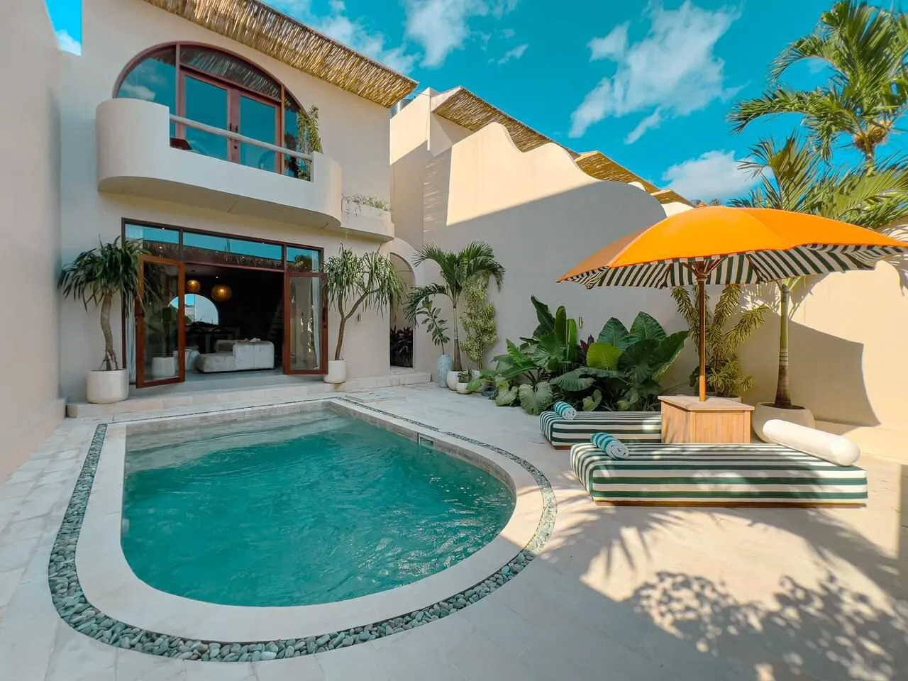 Villa lista para vivir y alquilar en una de las mejores ubicaciones de Bali, 2 dormitorios, 111 m²