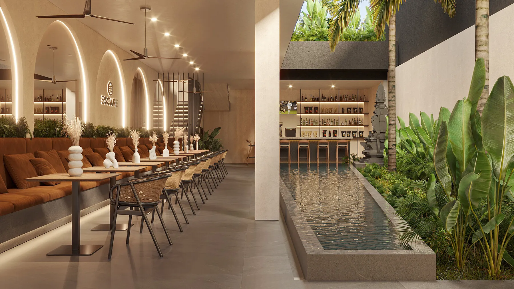Villa de 2 dormitorios en venta en Umalas, Canggu, Bali — 18/20