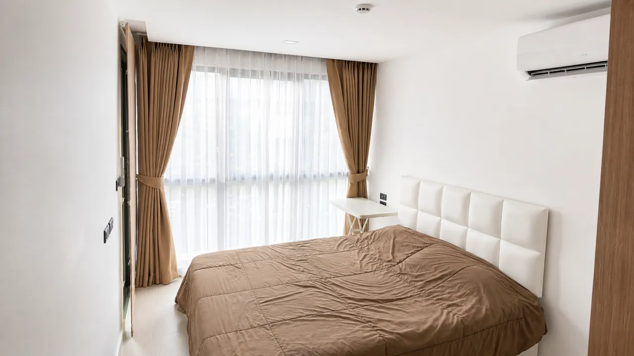 Appartement met 1 slaapkamer te koop in Bang Saray, Pattaya, Chonburi — 4/5