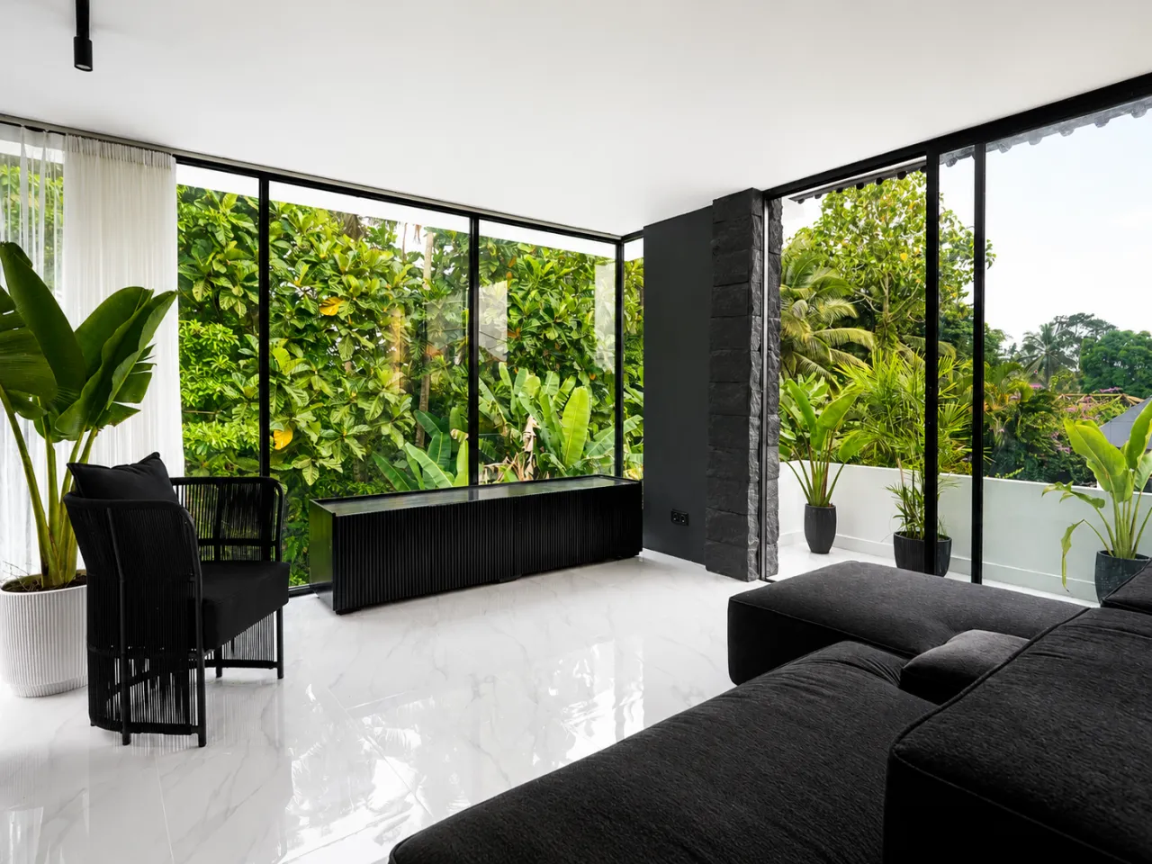 Villa met junglezicht in Ubud, 2 slaapkamers, 168 m²