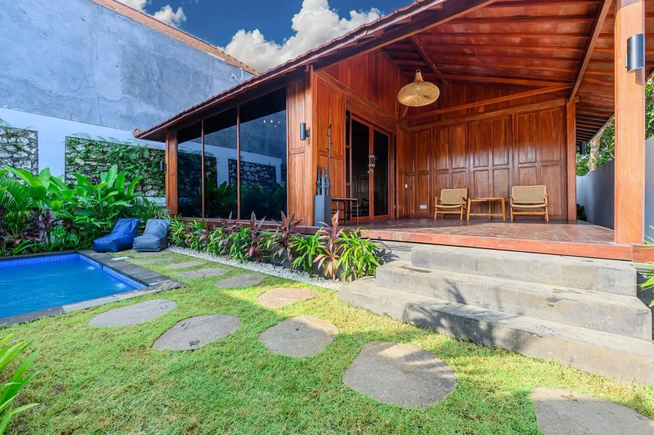 Ville con 1 camera da letto a Ungasan, Uluwatu, con permesso per l'affitto giornaliero!, 2 camere da letto, 90 m²