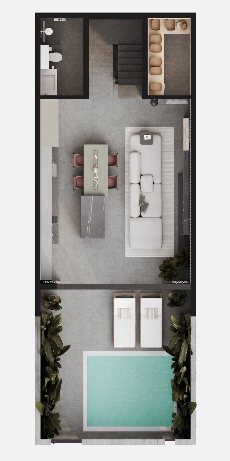 Villa de 1 dormitorio en venta en Uluwatu, Bali — 17/17