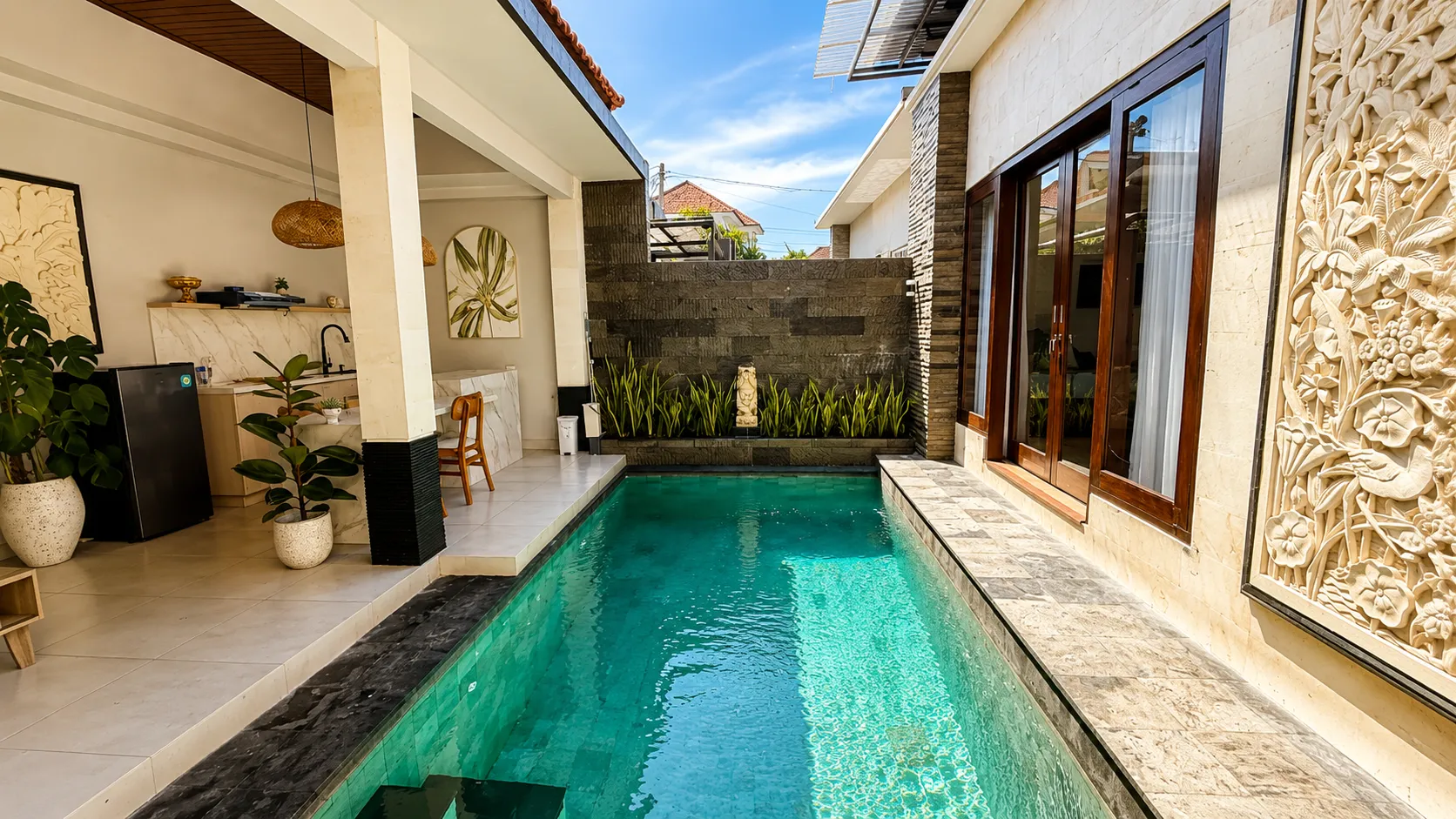 Villa met 2 slaapkamers te koop in Puri Gading, Jimbaran, Bali — 11/12