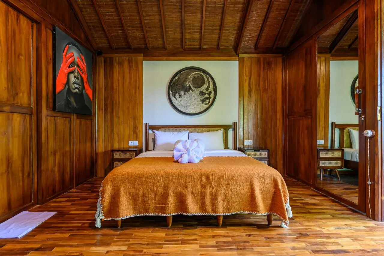 Ville con 1 camera da letto a Ungasan, Uluwatu, con permesso per l'affitto giornaliero!, 1 camera da letto, 40 m²