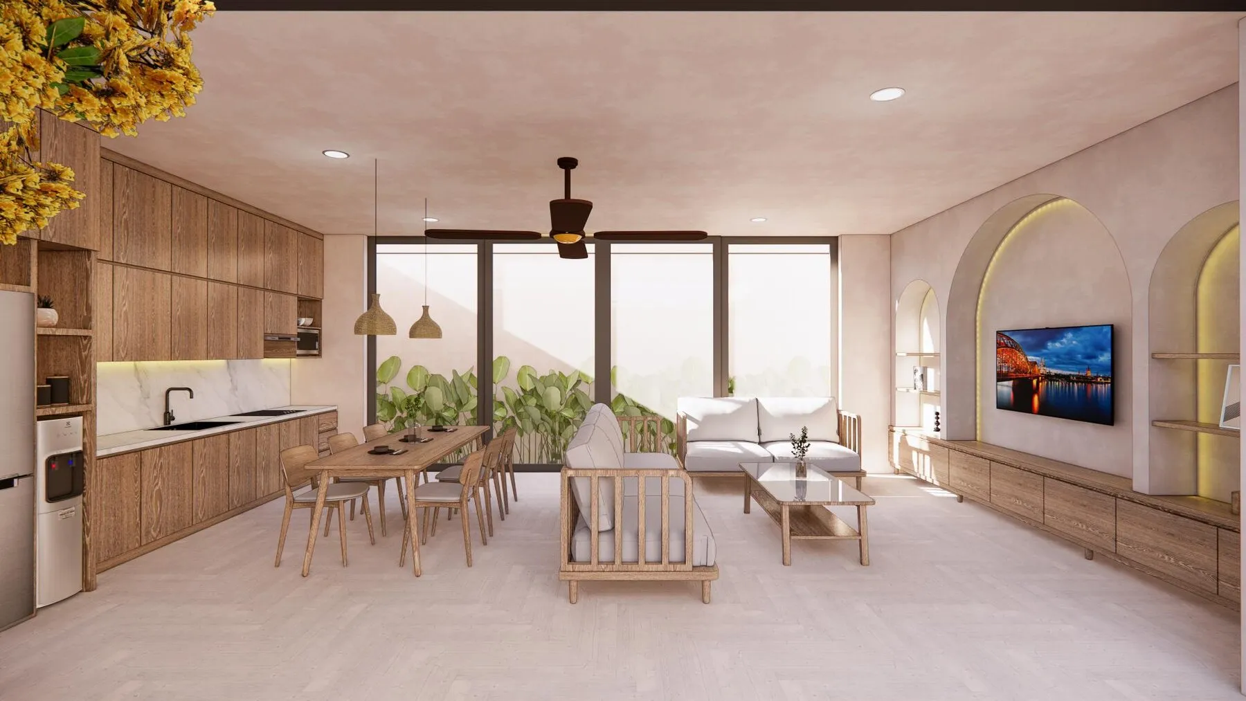 Villa de 3 dormitorios en venta en Jimbarán, Bali — 5/20