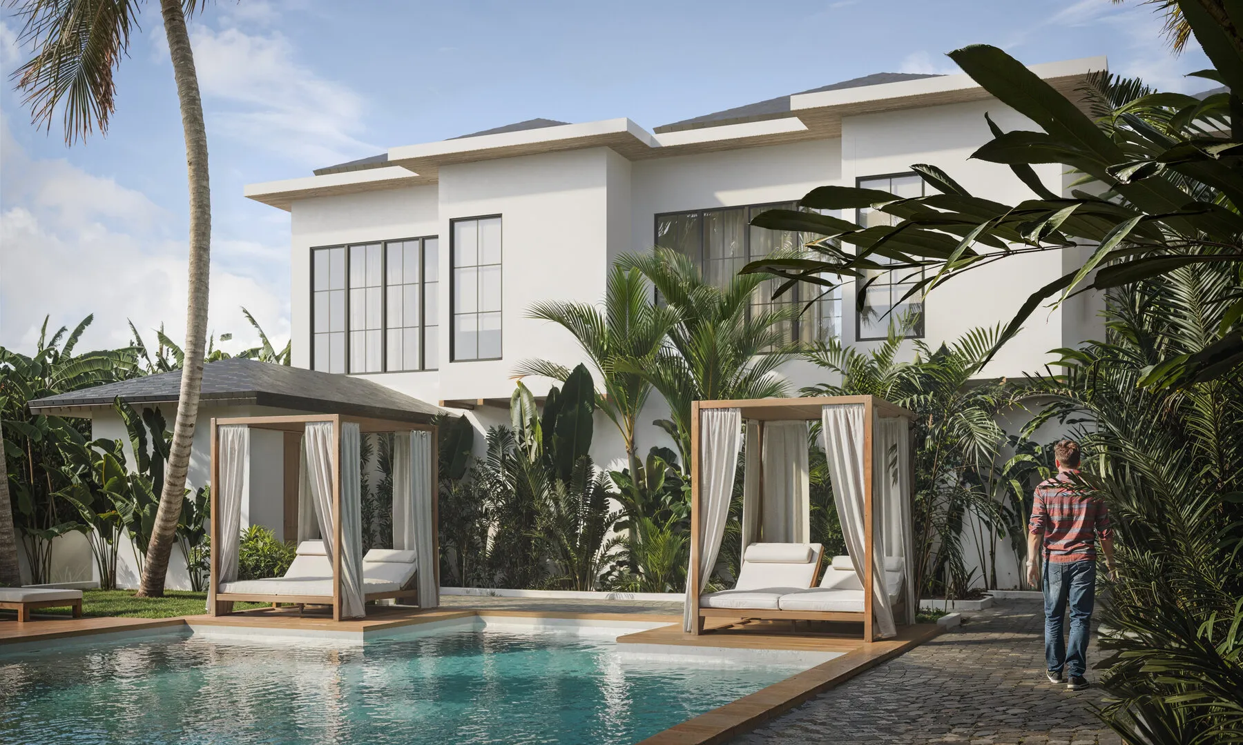 Apartamento de 1 dormitorio en venta en Ubud, Bali — 10/11