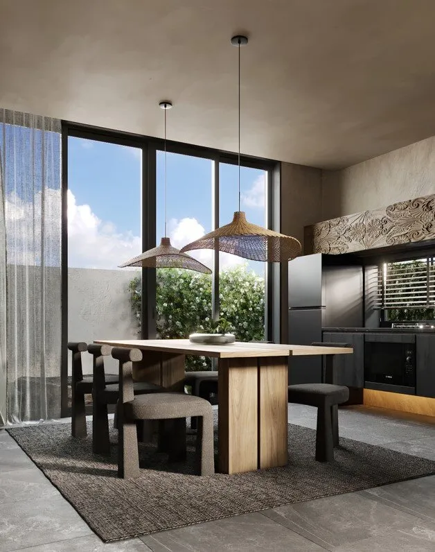 Villa de 3 dormitorios en venta en Seseh, Pererenan, Bali — 7/12