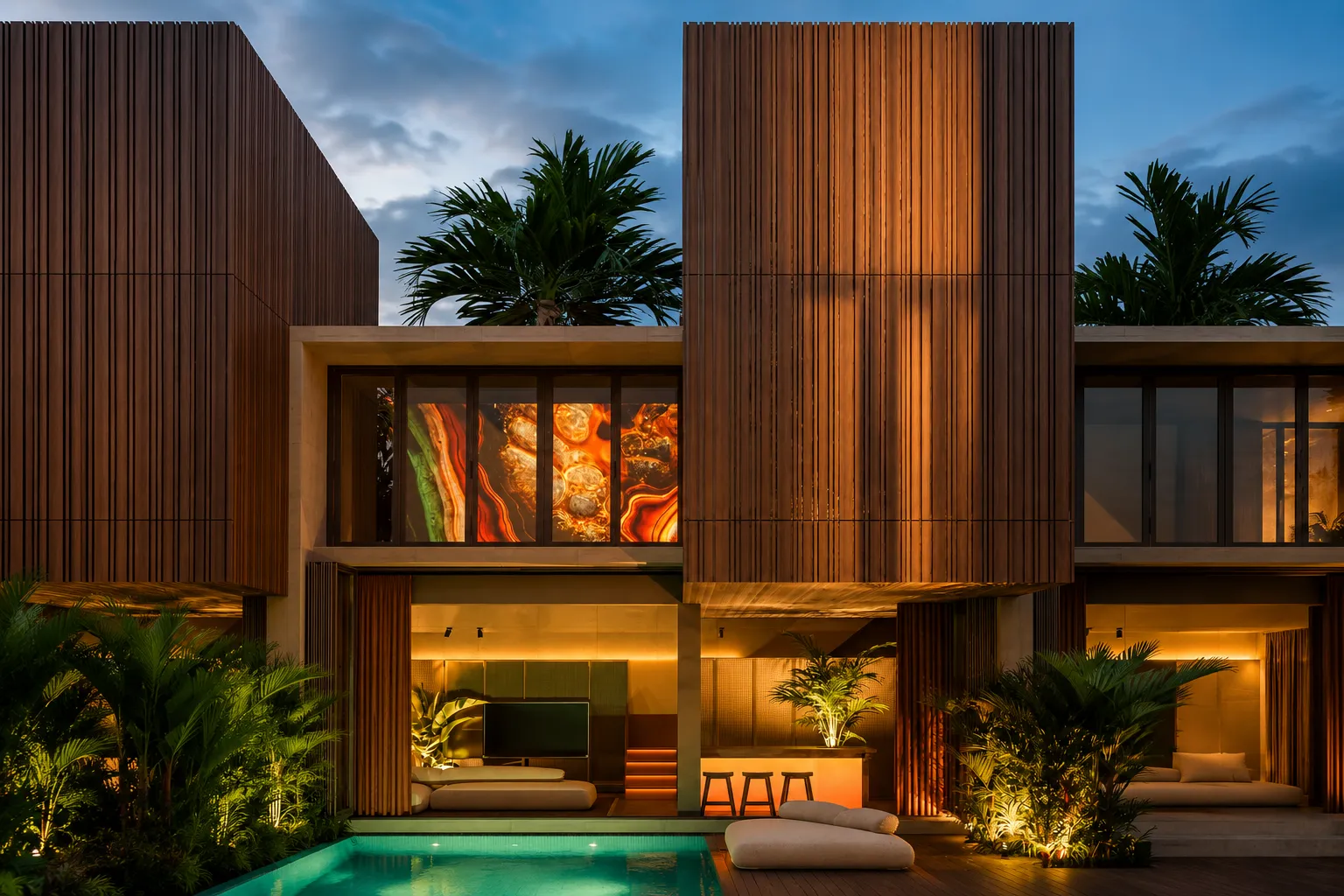Moderne villa met 2 slaapkamers in Seseh, Canggu!, 2 slaapkamers, 121 m²