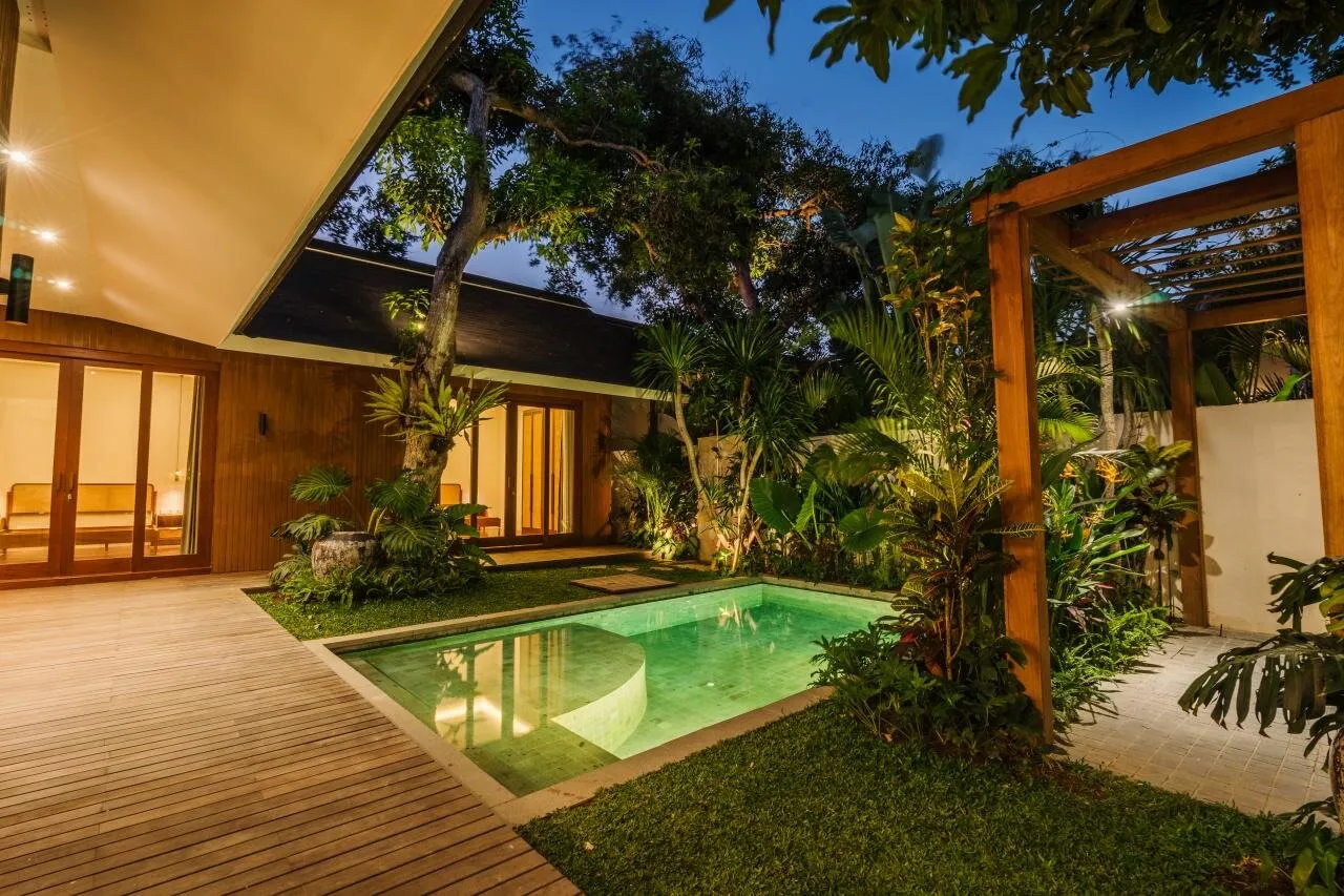De laatste voltooide villa in een boetiekcomplex in Sanur!, 3 slaapkamers, 123 m²