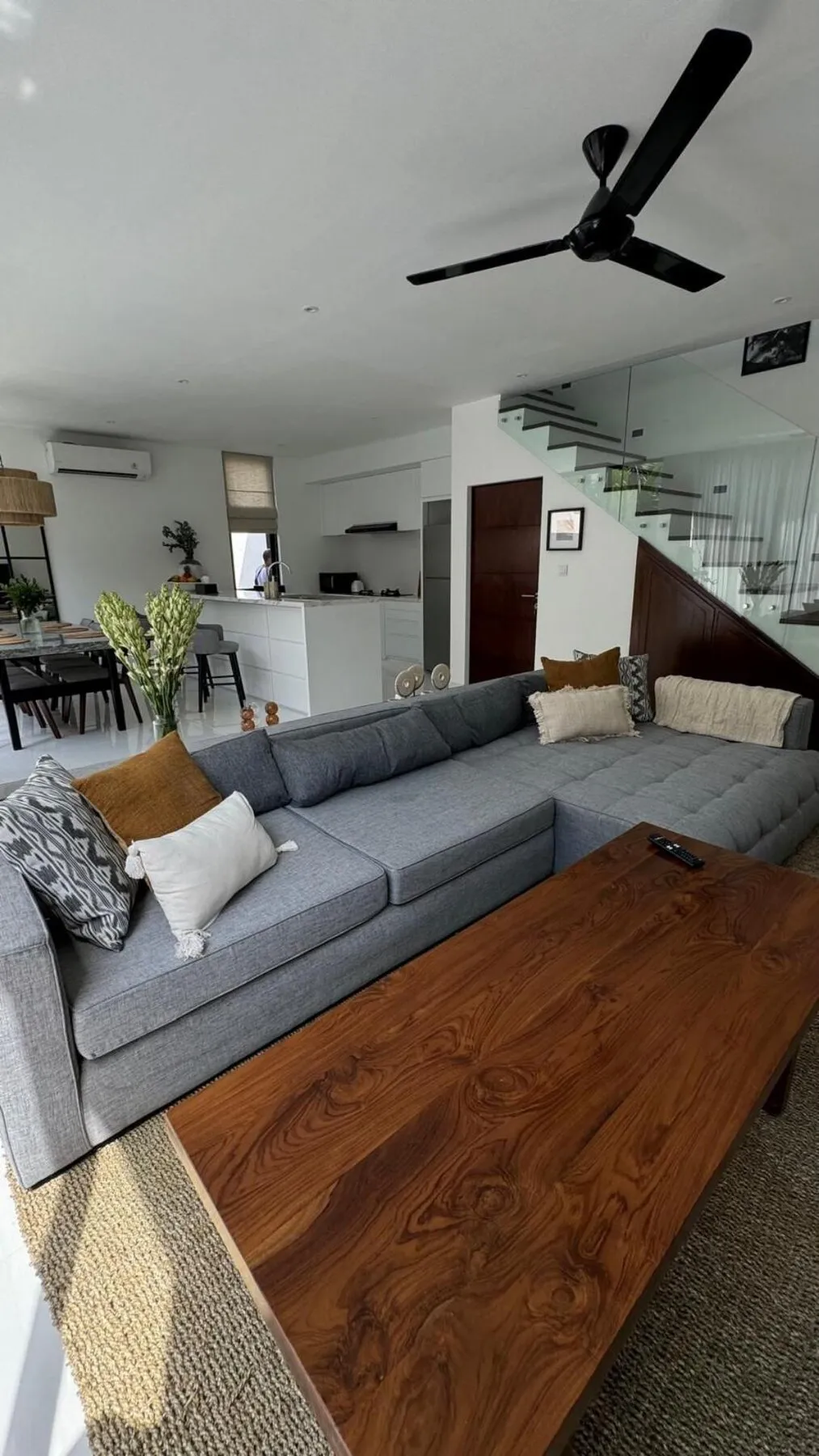 Villa de 3 dormitorios en venta en Padonan, Canggu, Bali — 4/6