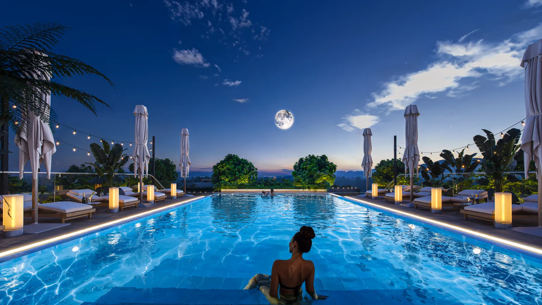 Unique residential complex surrounded by nature!, studio, 40 m²