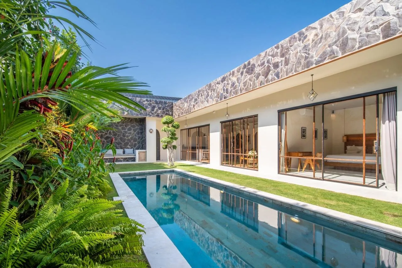 Instapklare villa met 3 slaapkamers voor wonen en verhuur op Bali!, 3 slaapkamers, 197 m²