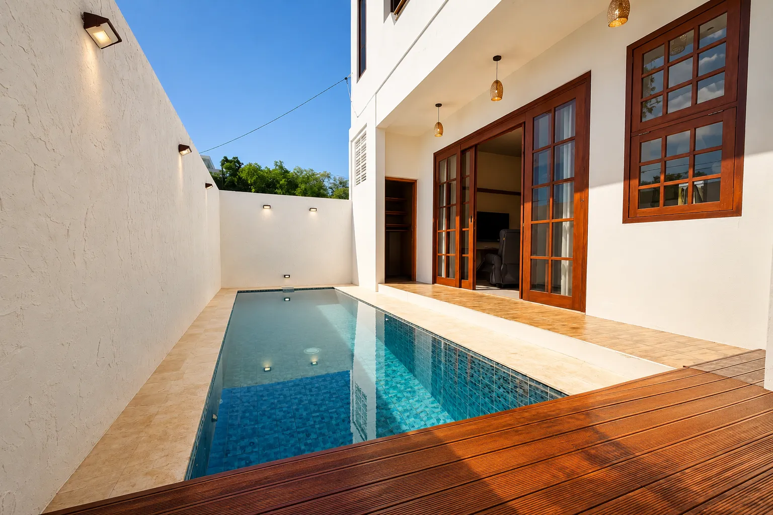Villa in mediterrane stijl in Kutuh, Nusa Dua!, 2 slaapkamers, 105,5 m²