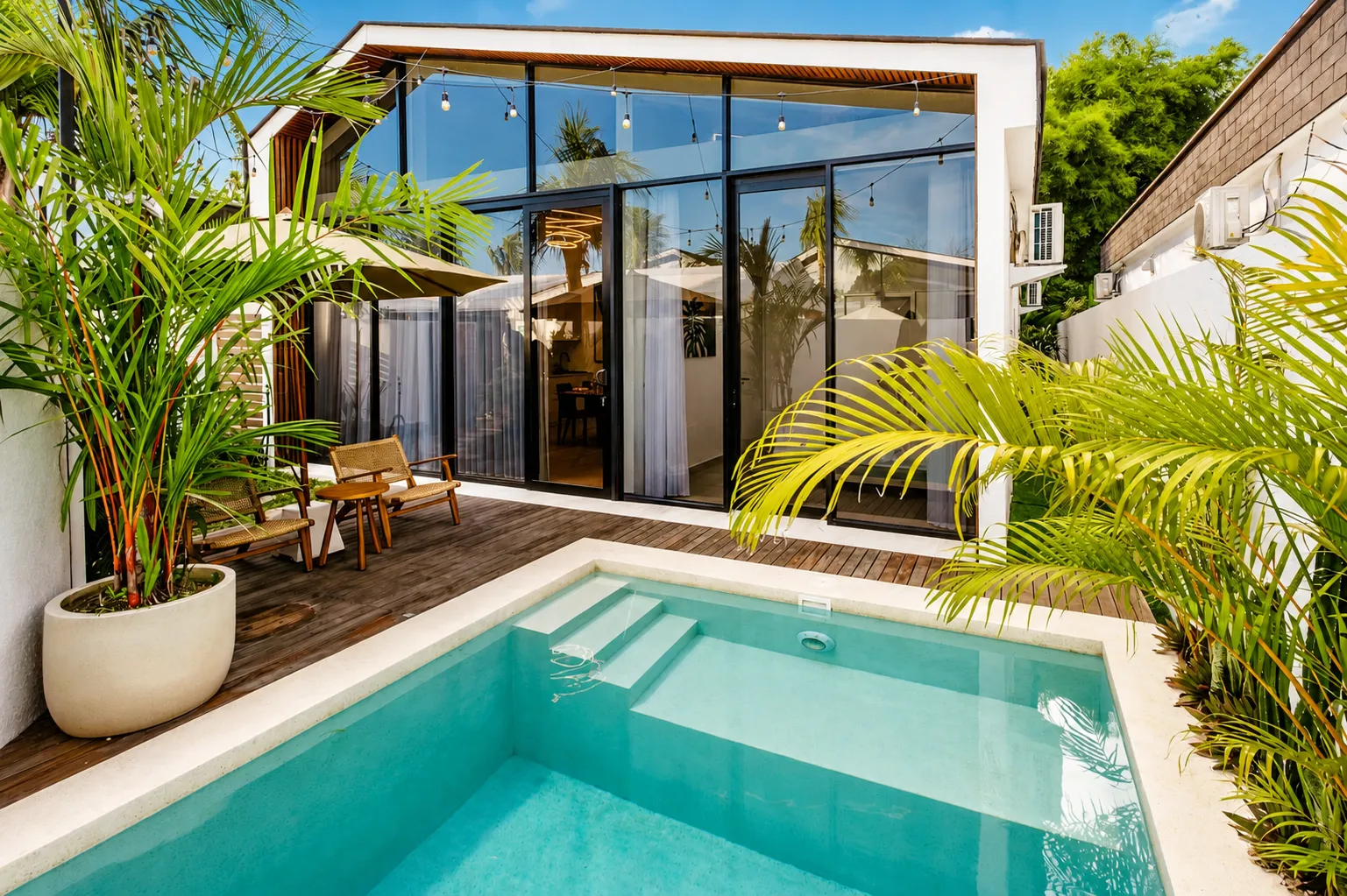 Ready-made villas in Pandawa!, 2 bedrooms, 85 m²