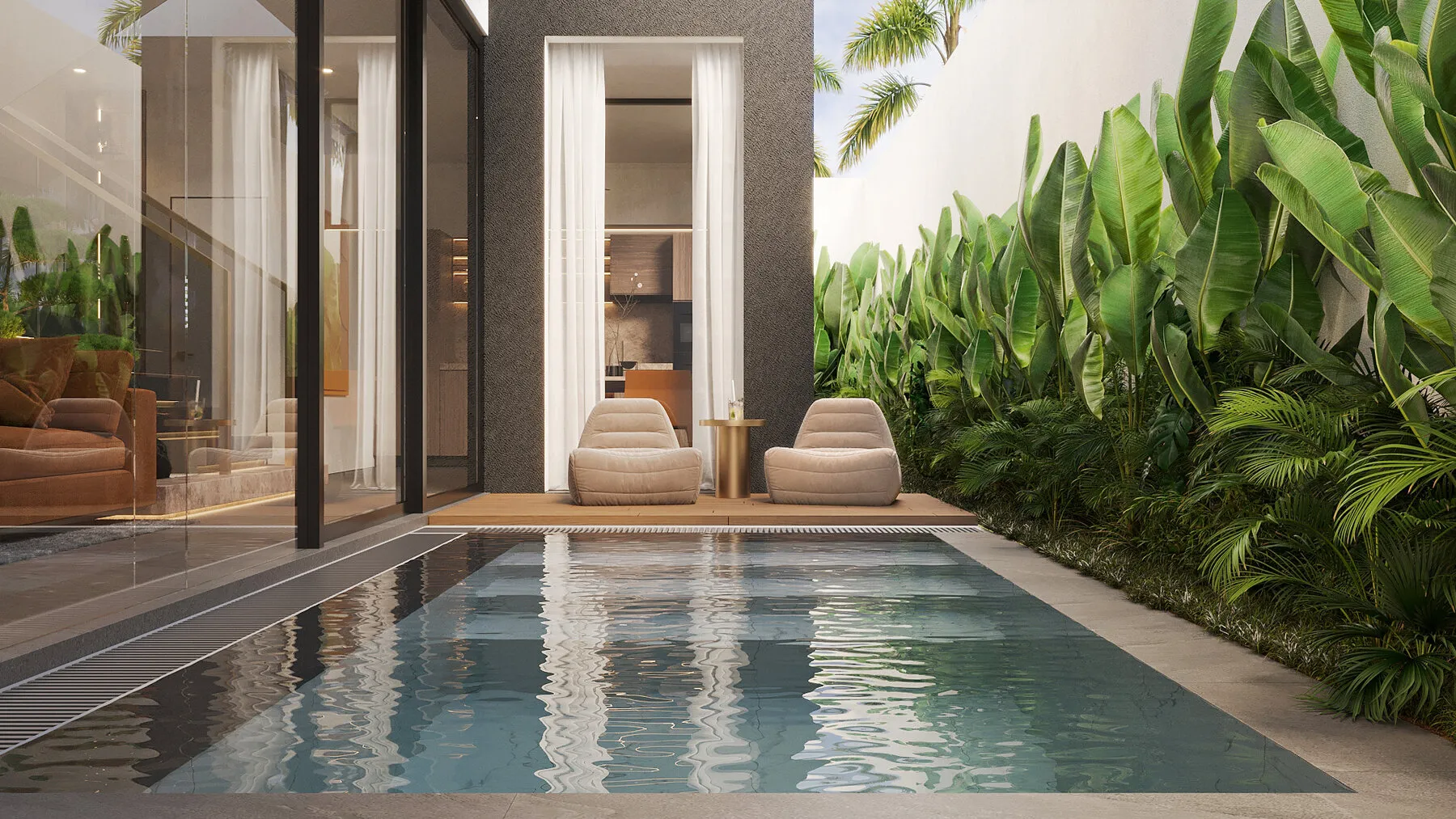 Unieke kans om te investeren in een volledig ingerichte premium villa op Bali met hoog huurinkomstenpotentieel, 2 slaapkamers, 159 m²