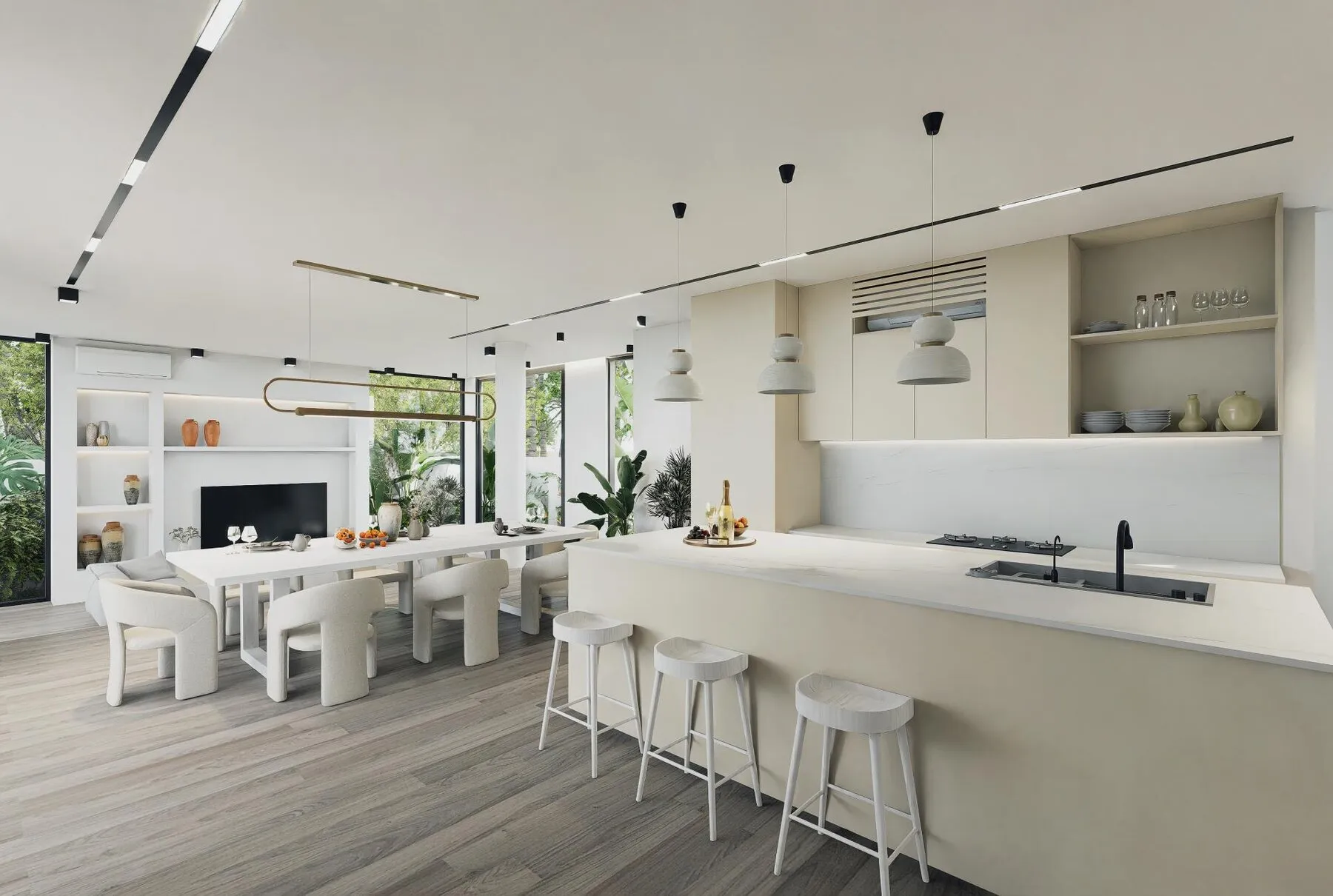 Villa de 3 dormitorios en venta en Melasti, Uluwatu, Bali — 5/14