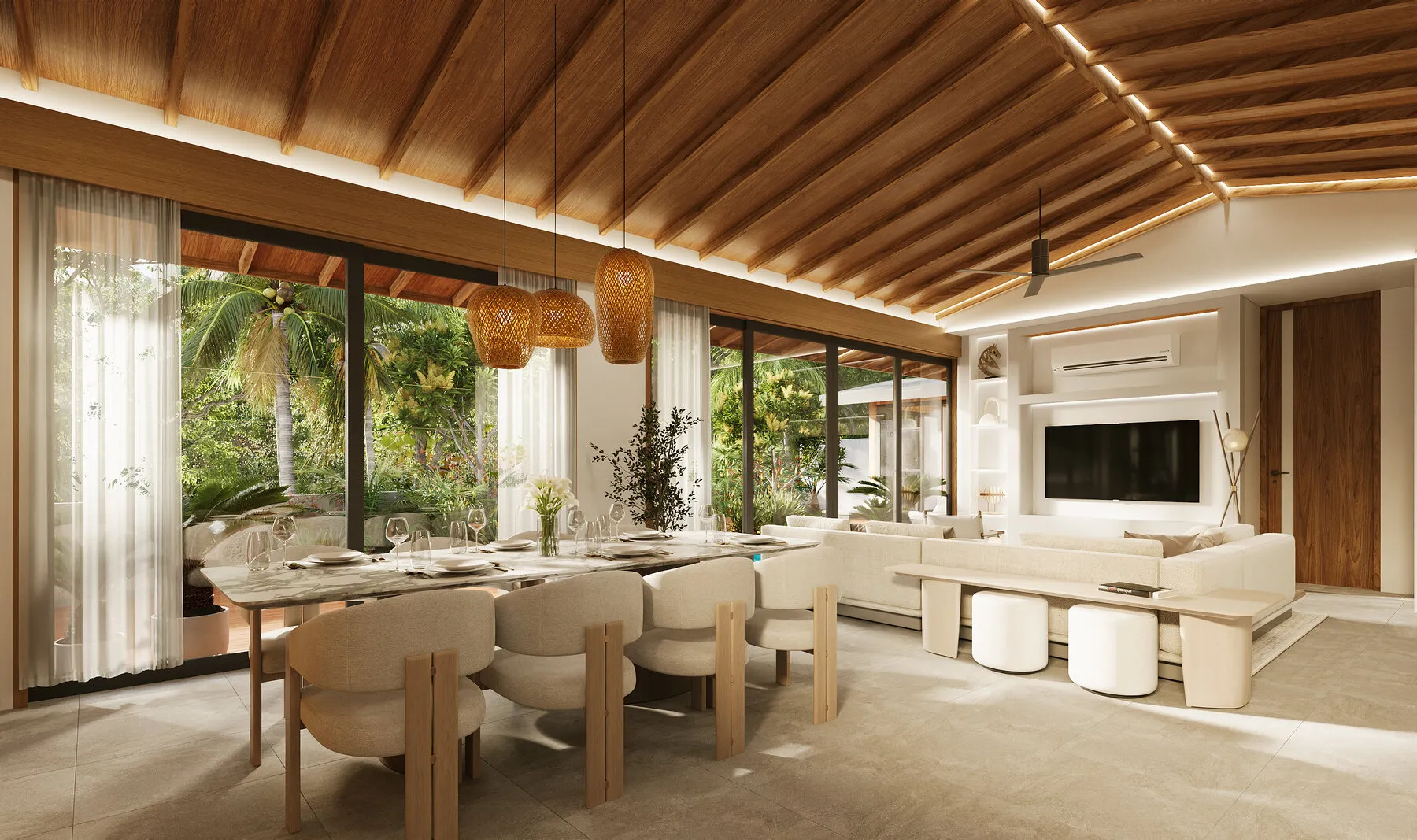 Villa te koop in Tibubeneng, Canggu, Bali — 3/7