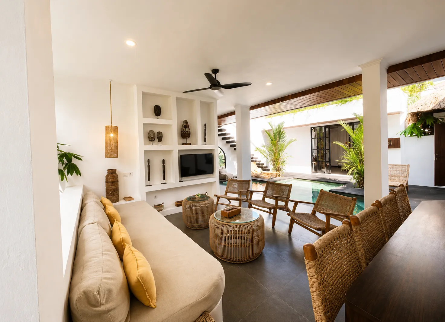 Villa met 3 slaapkamers te koop in Tumbak Bayuh, Canggu, Bali — 4/12
