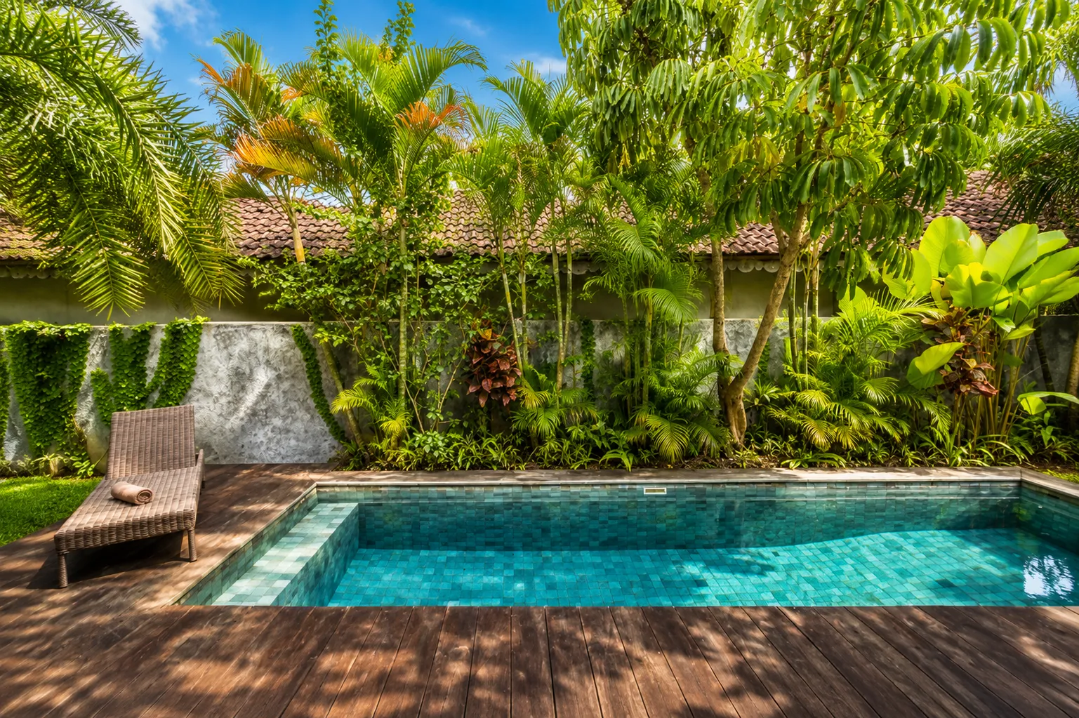 Villa met 2 slaapkamers te koop in Umalas, Canggu, Bali — 2/8