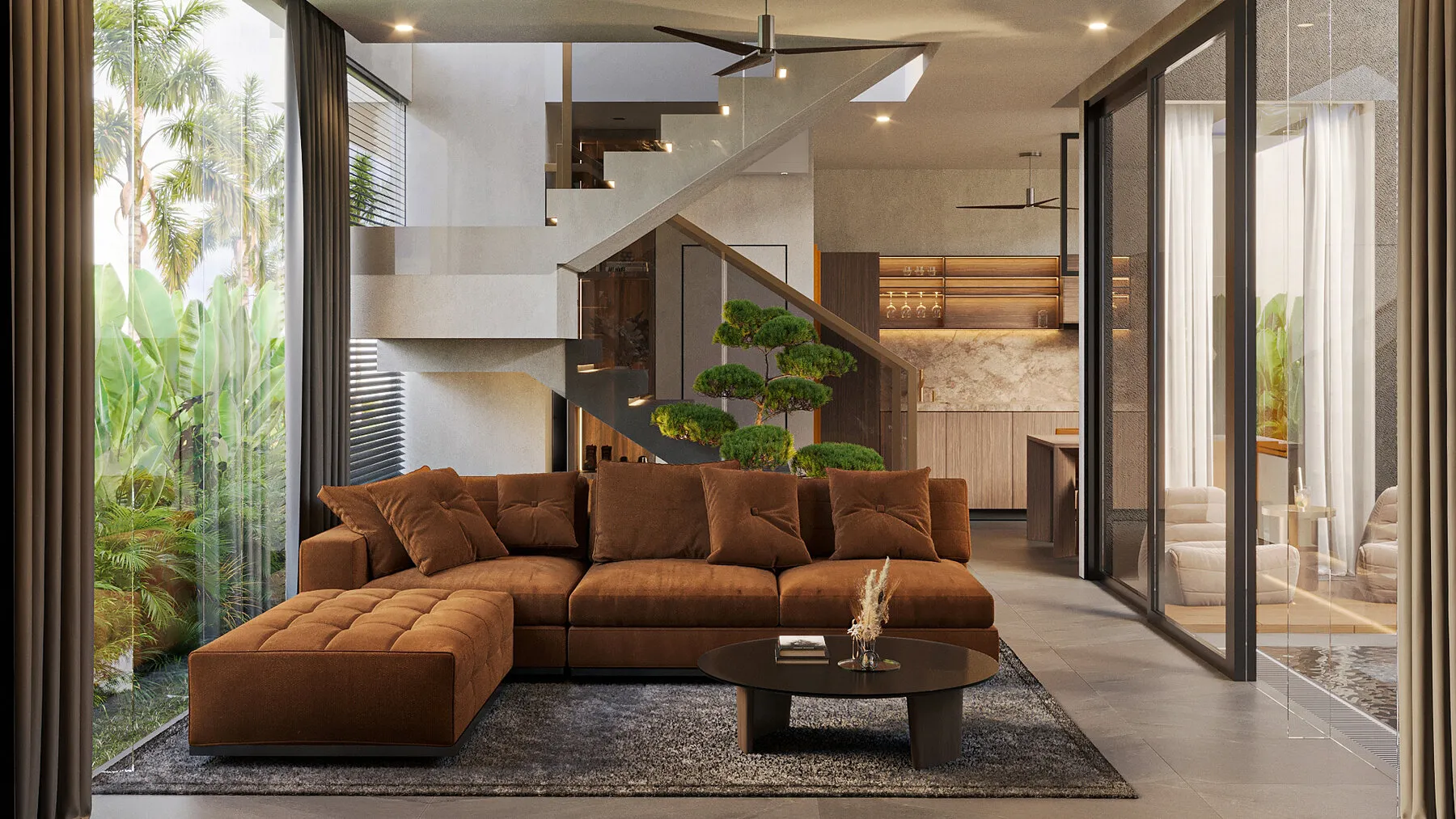Villa de 2 dormitorios en venta en Umalas, Canggu, Bali — 4/20