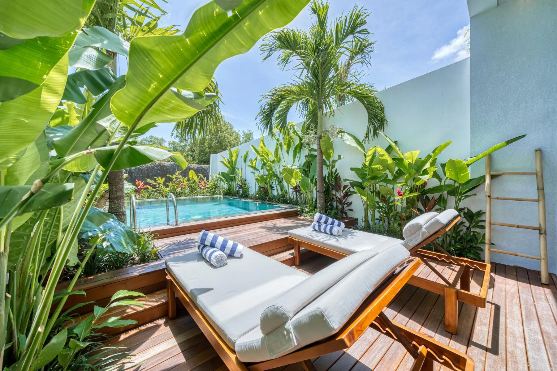 Villas premium a 2 minutos de la playa de Melasti!, 2 dormitorios, 102 m²