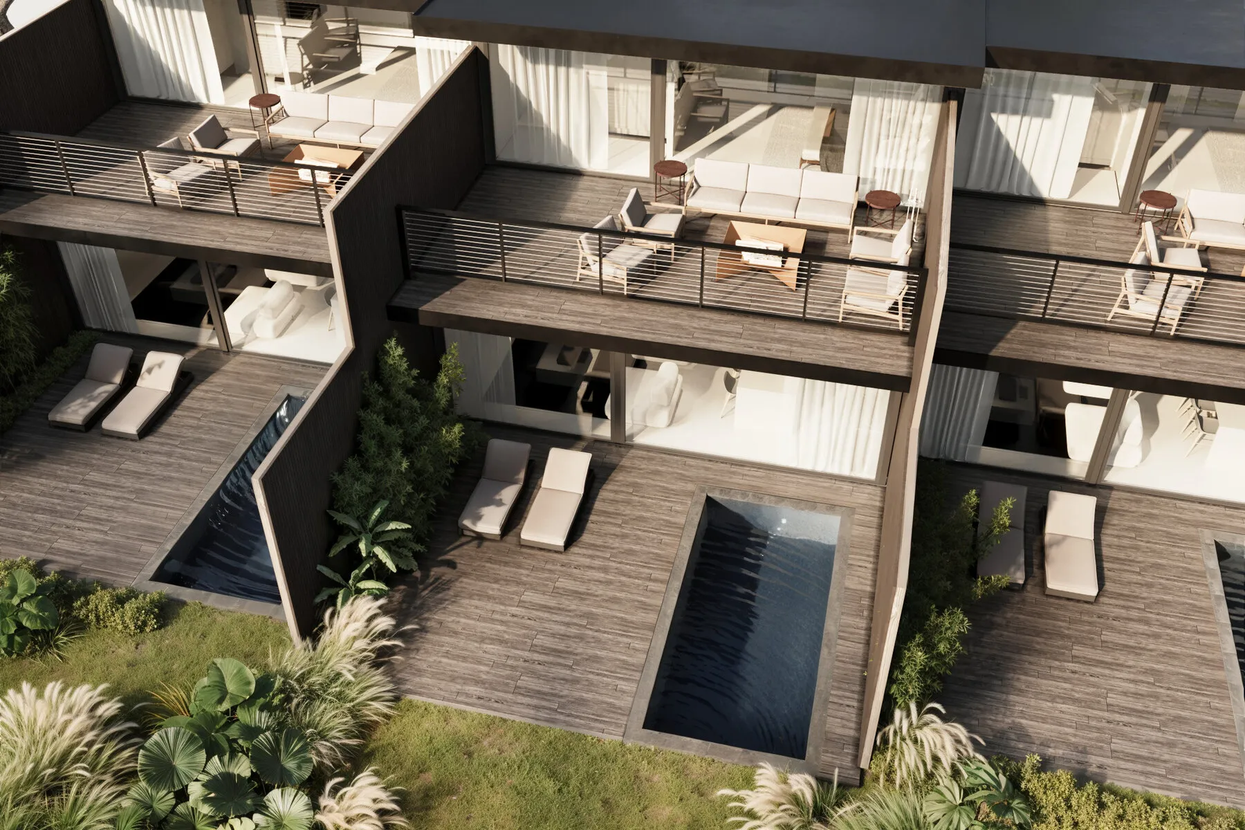 Villa de 2 dormitorios en venta en Babakan, Canggu, Bali — 2/8