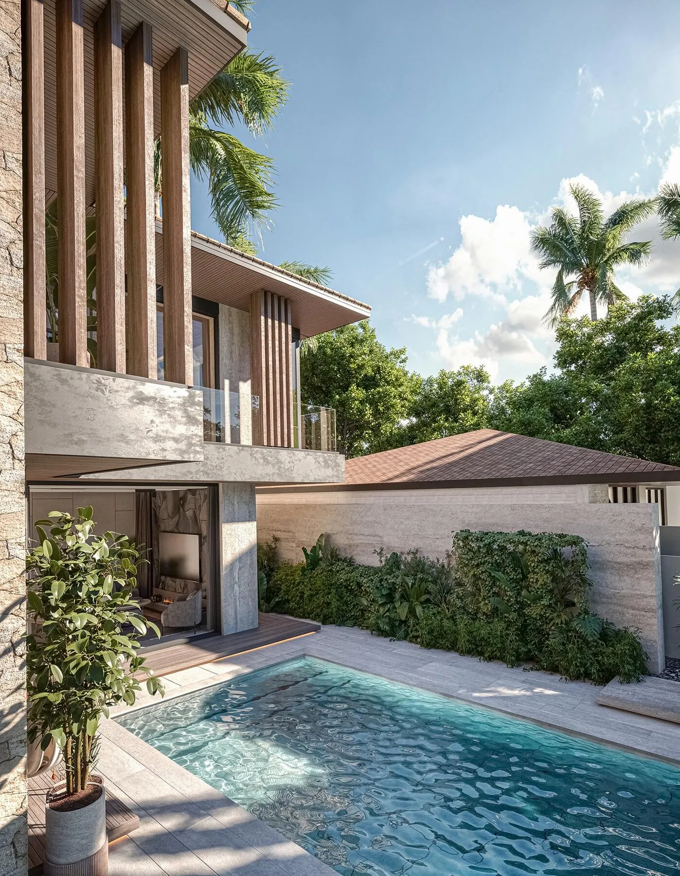 Villa met 4 slaapkamers te koop in Seminyak, Bali — 4/18