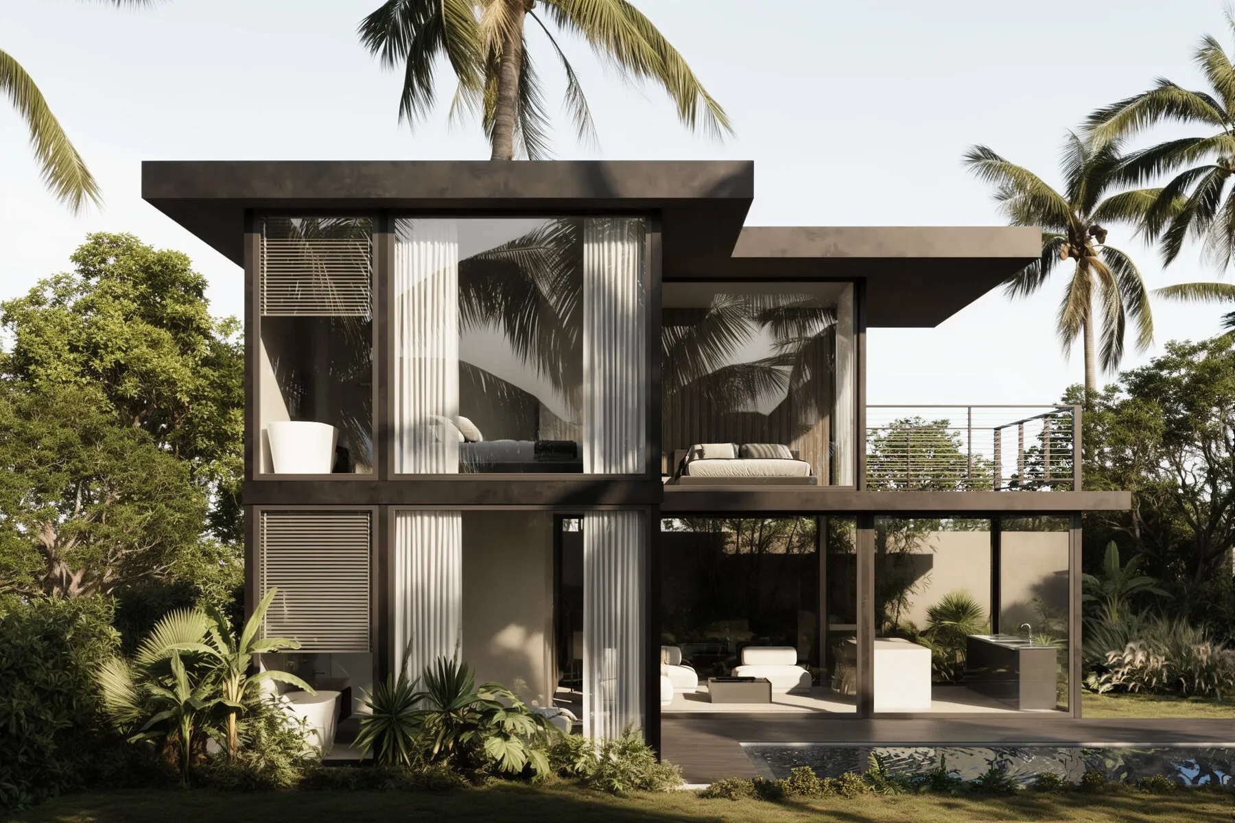 Villa met 3 slaapkamers te koop in Babakan, Canggu, Bali — 2/8