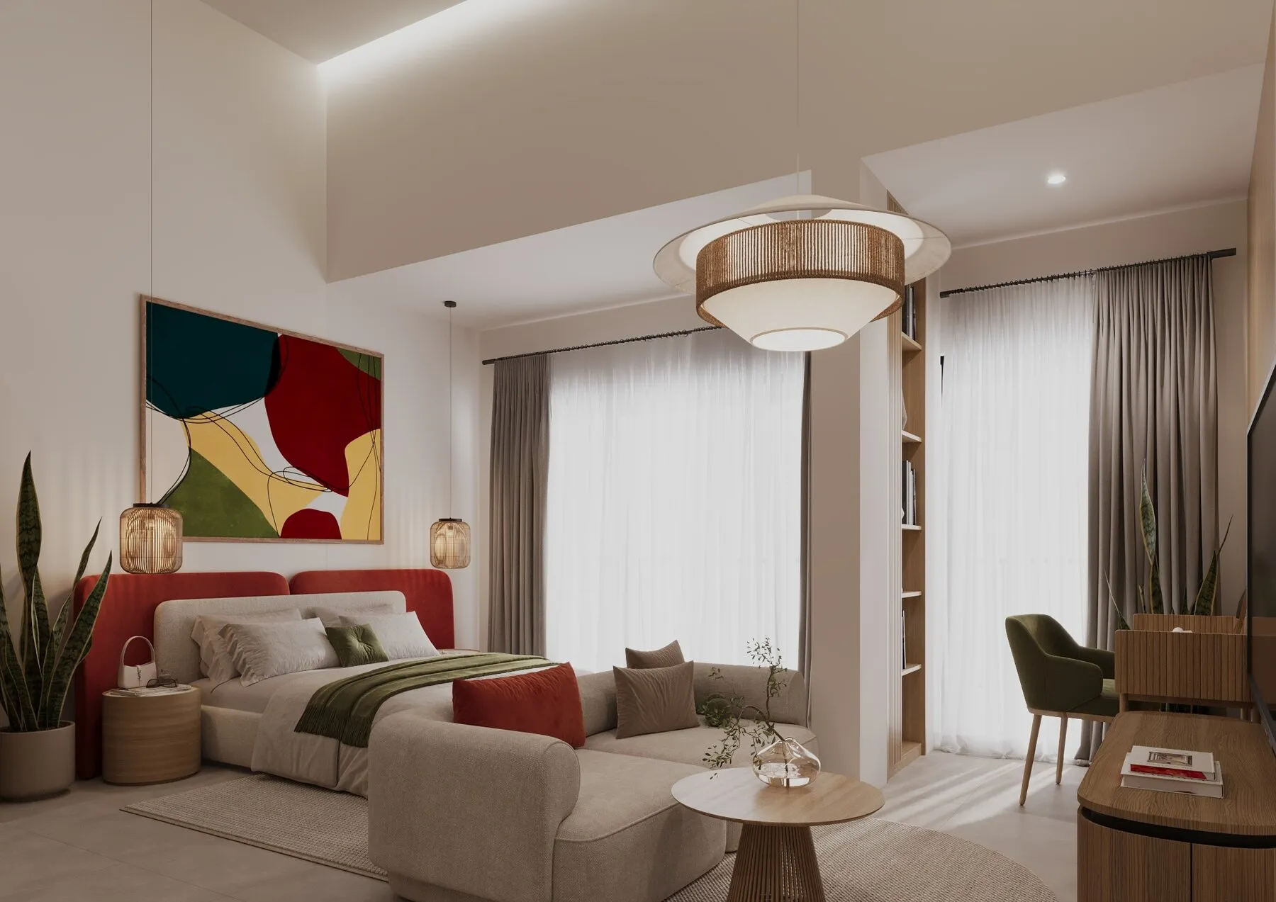 Apartamento de 1 dormitorio en venta en Ubud, Bali — 3/11