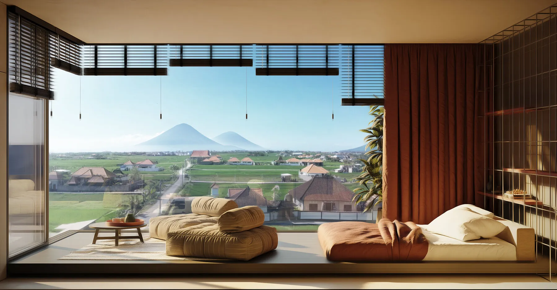 Designer boutique hotel 200 meters from the ocean!, 1 bedroom, 35 m²