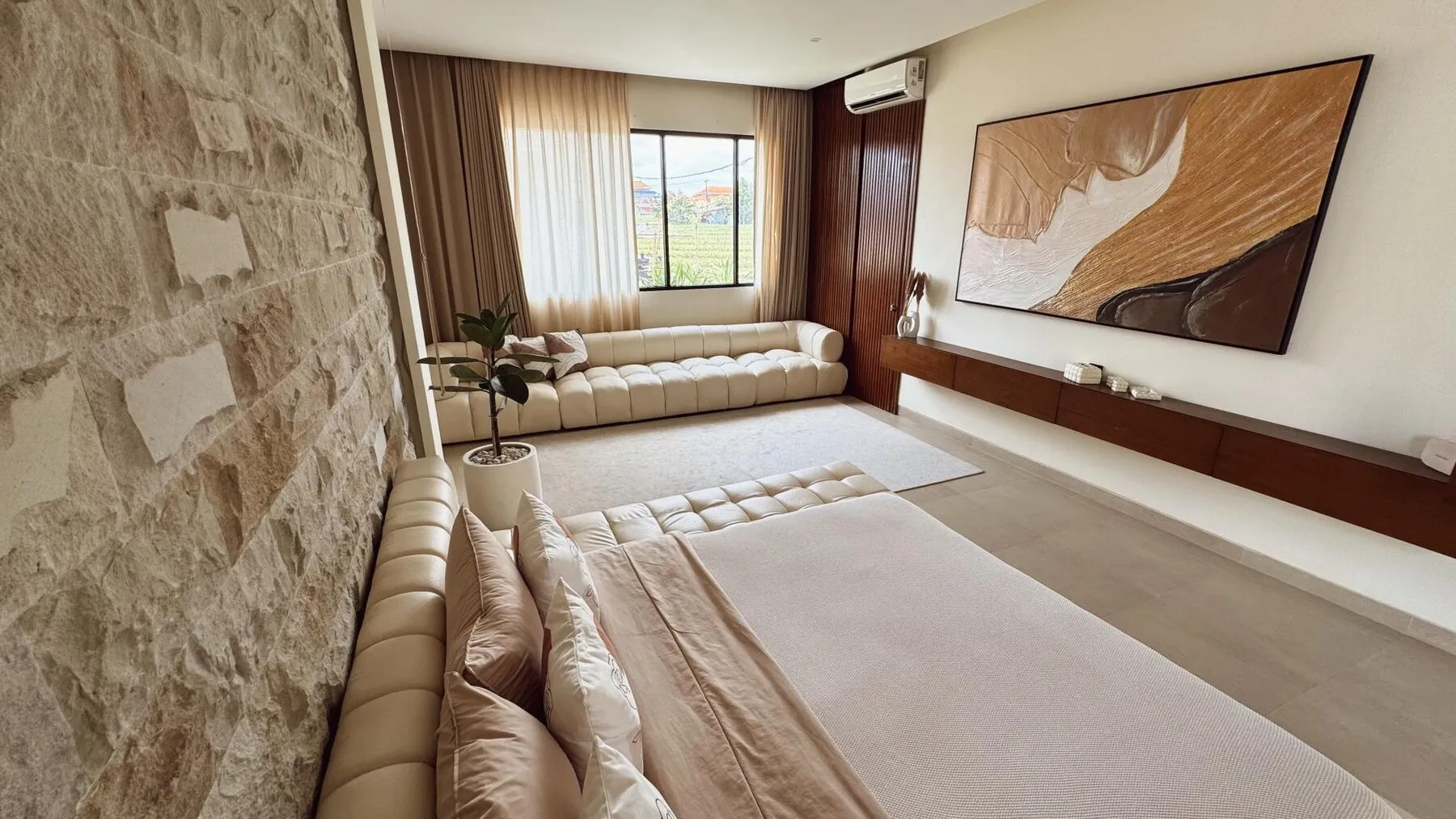 Villa met 4 slaapkamers en zwembad in een gezellige buurt van Bali, 4 slaapkamers, 151 m²