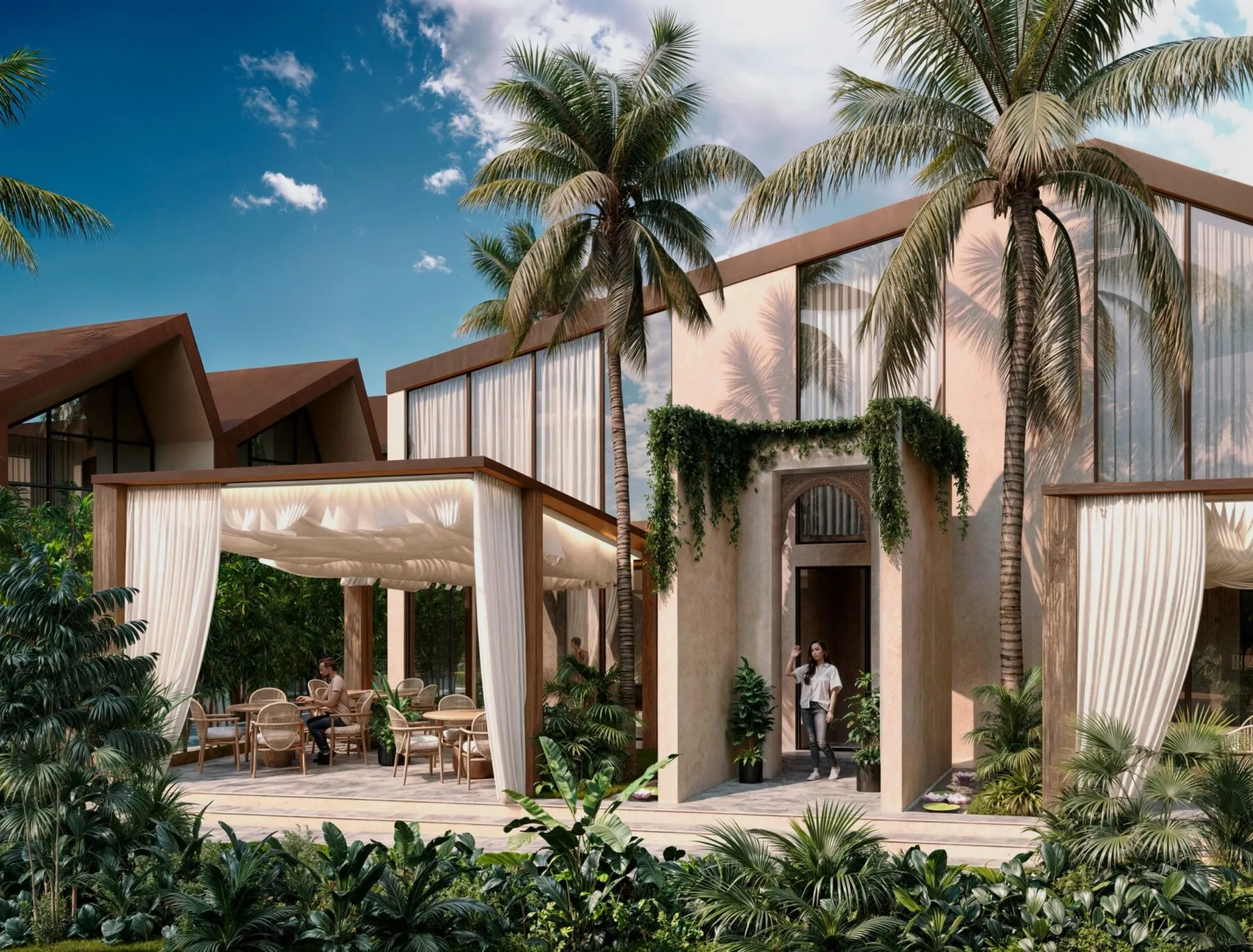 Villa met 2 slaapkamers te koop in Ubud, Bali — 2/17