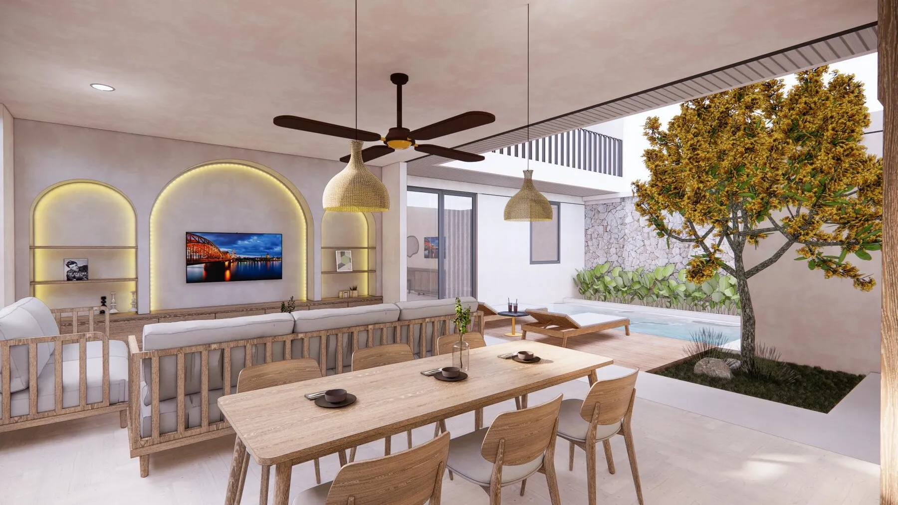 Villa de 3 dormitorios en venta en Jimbarán, Bali — 6/20