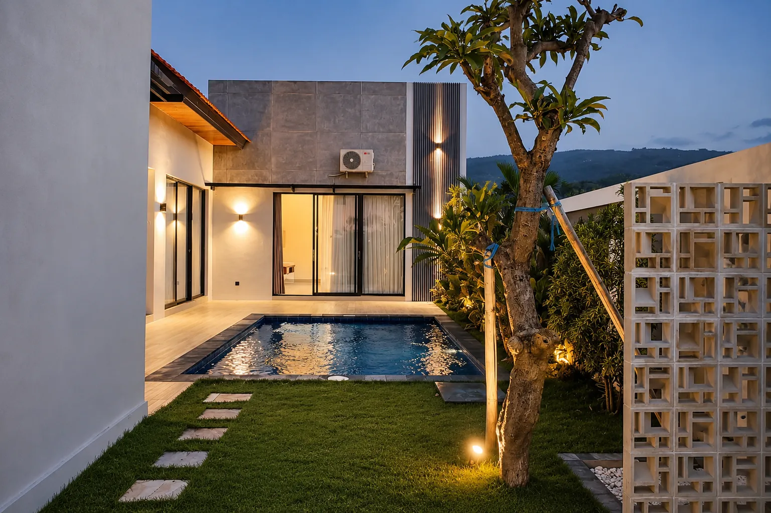 Cozy villa near the beach Lovina!, 3 bedrooms, 140 m²