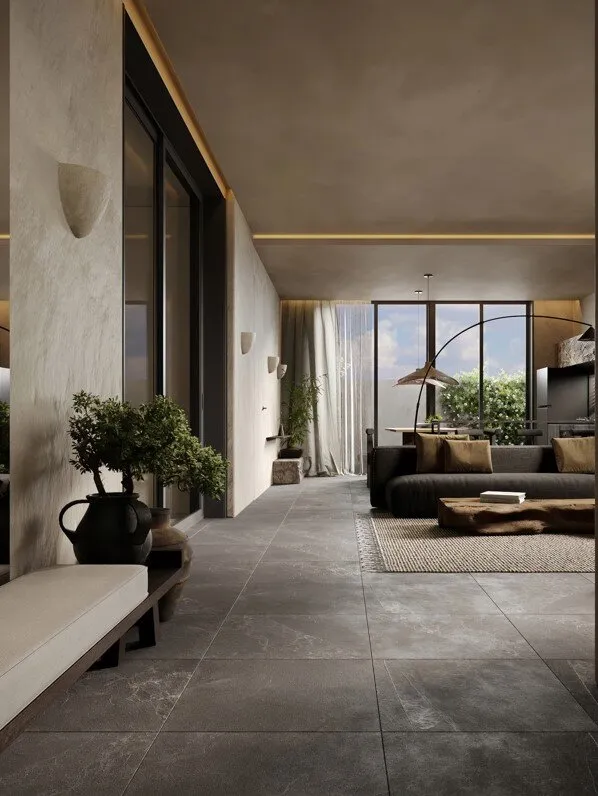 Villa de 3 dormitorios en venta en Seseh, Pererenan, Bali — 4/12