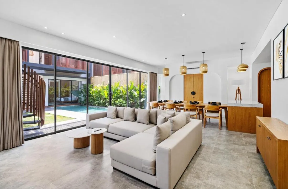 Villa met 4 slaapkamers te koop in Seminyak, Bali — 8/15