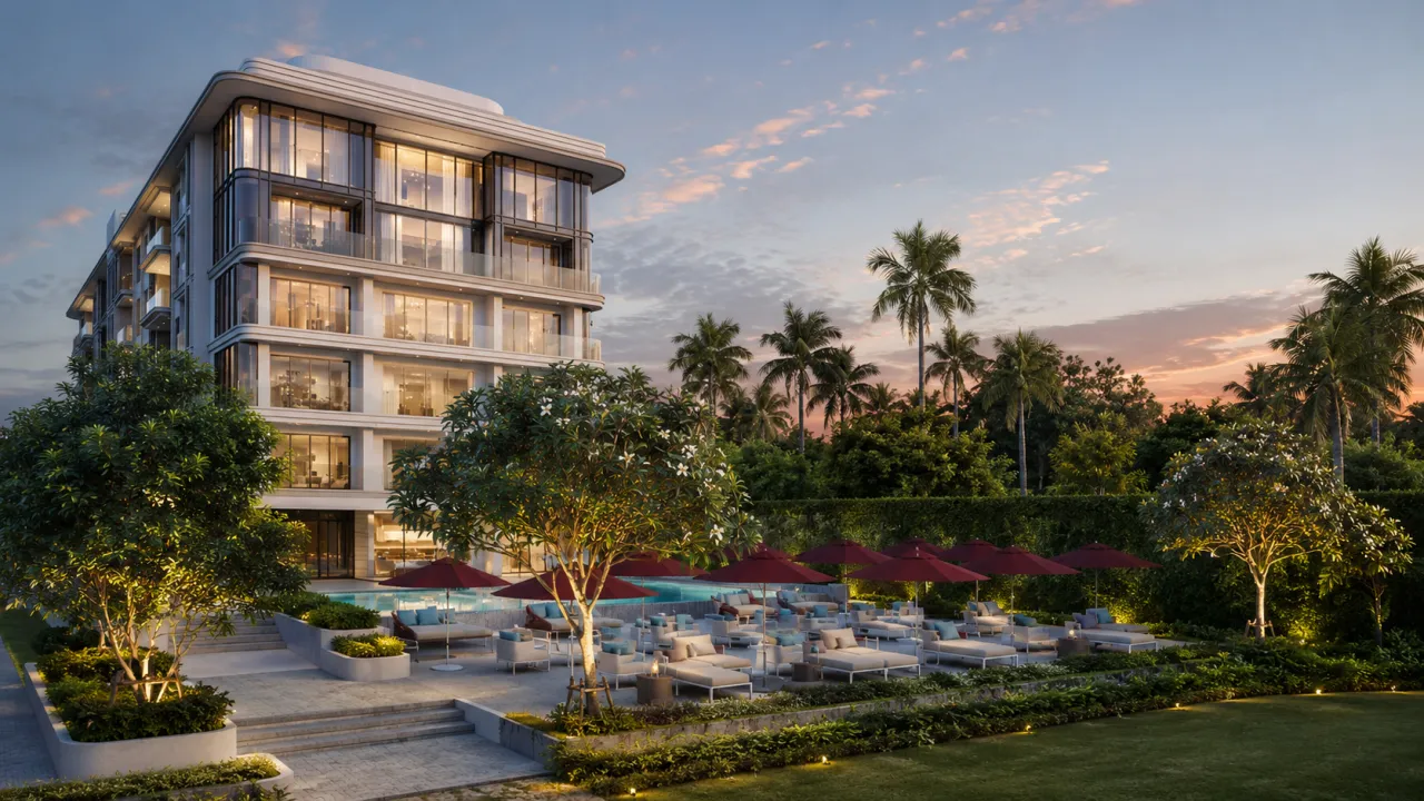Appartement met 2 slaapkamers te koop in Bang Amphur, Pattaya, Chonburi — 5/8