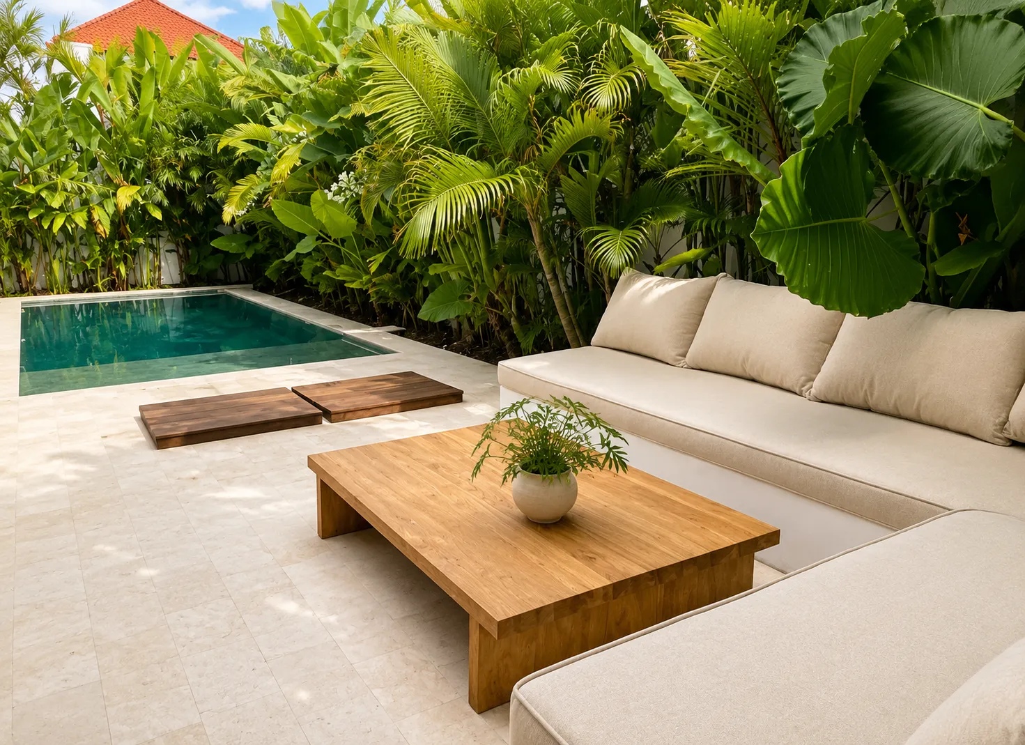 Villa met 3 slaapkamers te koop in Babakan, Canggu, Bali — 7/8