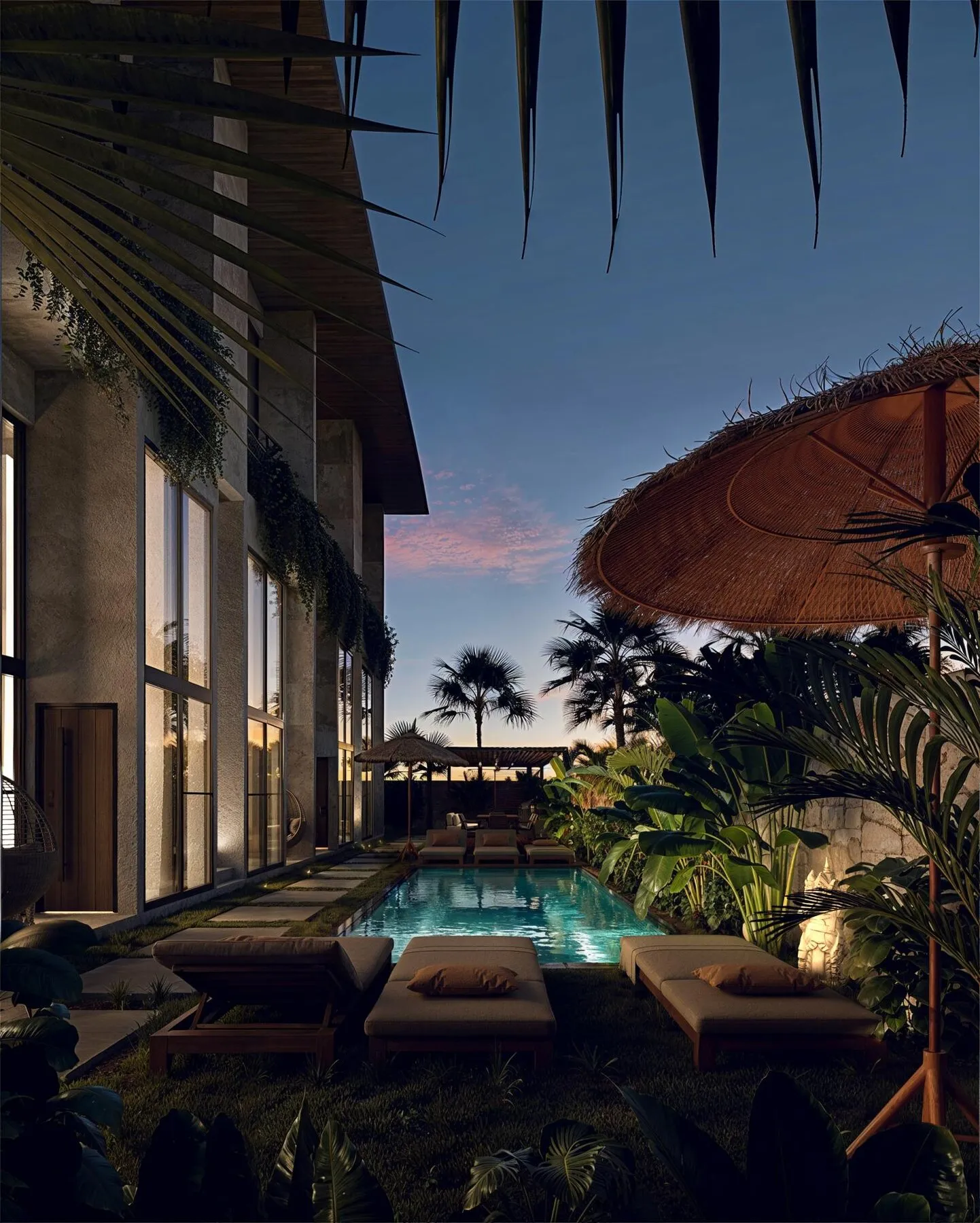 Apartamento de 1 dormitorio en venta en Ubud, Bali — 7/10
