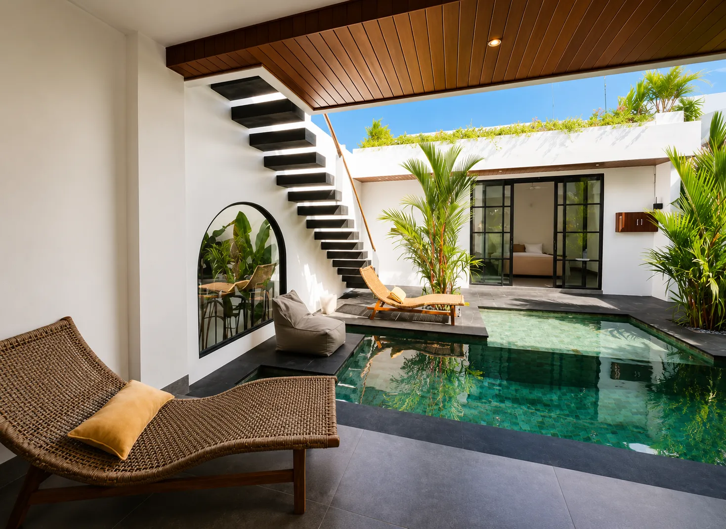 Villa met 3 slaapkamers te koop in Tumbak Bayuh, Canggu, Bali — 3/12