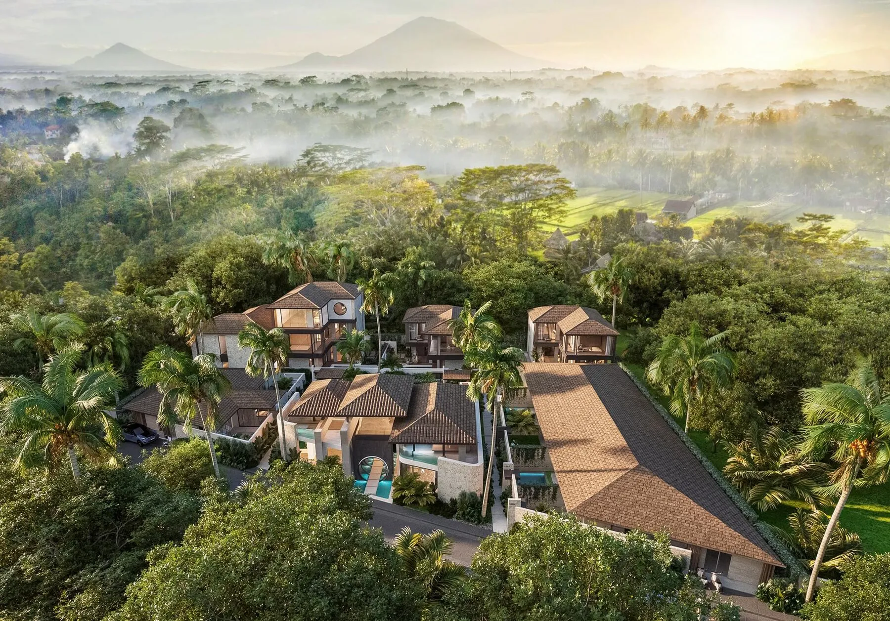 Villa met 4 slaapkamers te koop in Seminyak, Bali — 18/18