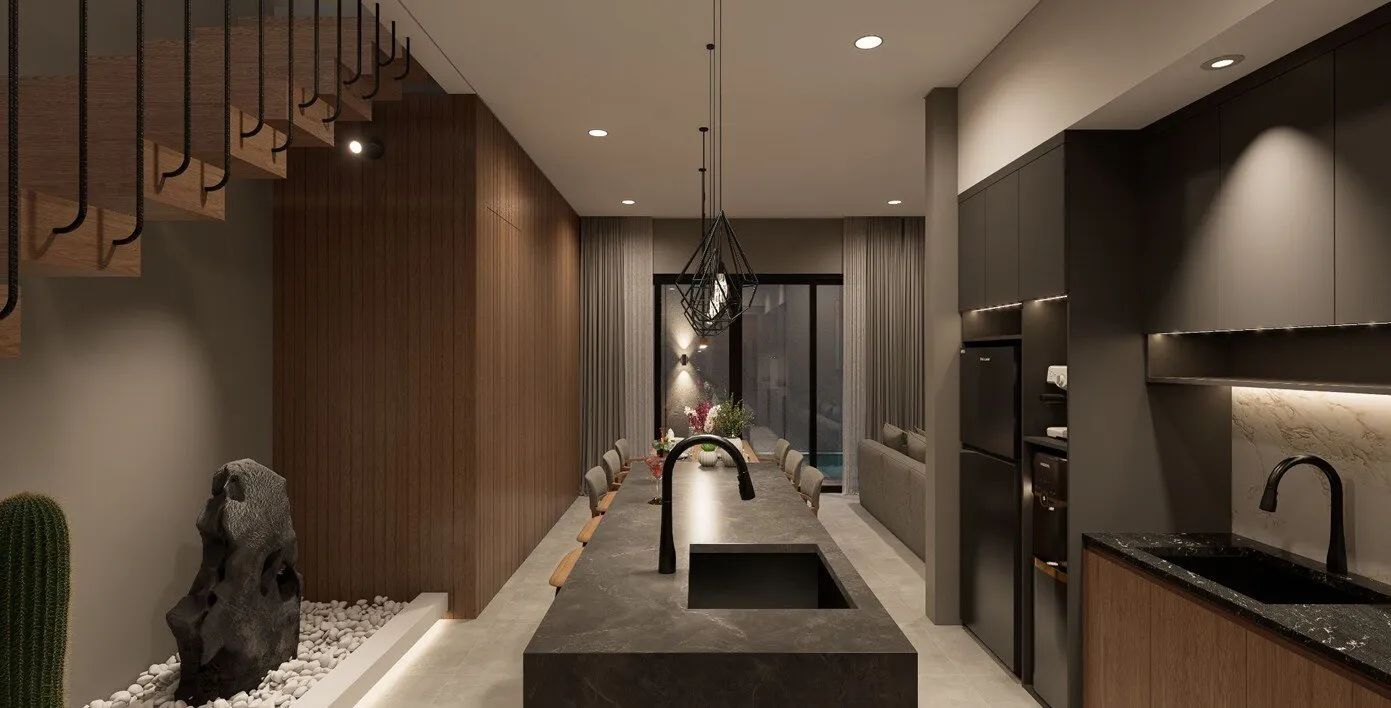 Villa de 3 dormitorios en venta en Ungasan, Uluwatu, Bali — 5/9
