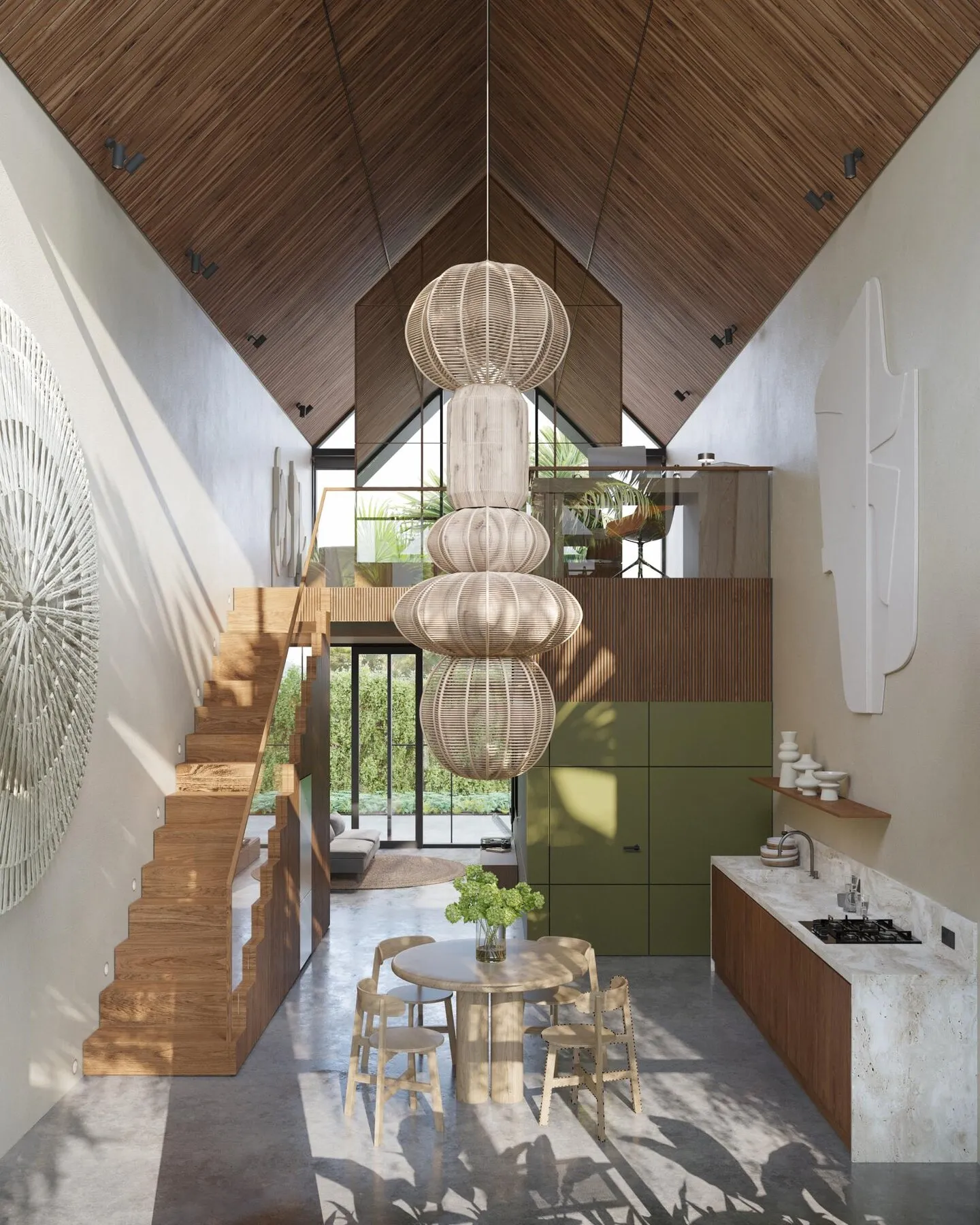 Villa met 1 slaapkamer te koop in Padonan, Canggu, Bali — 2/5