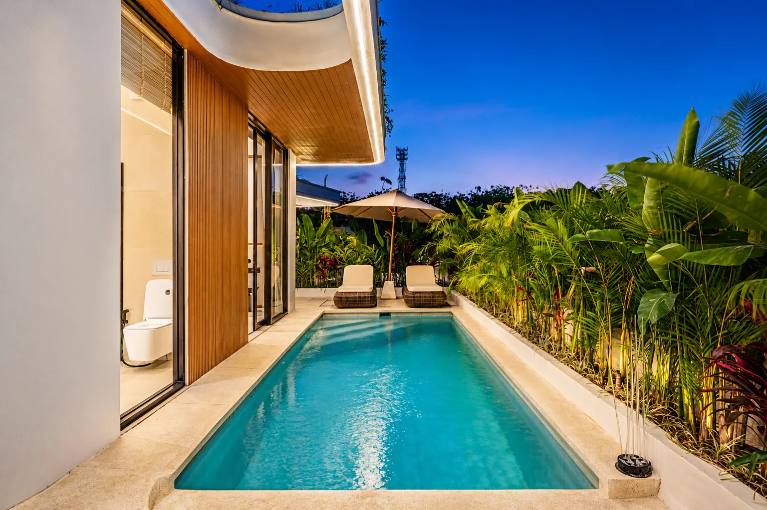 Villa de lujo de 3 dormitorios en Ardhana Residence, Bali!, 3 dormitorios, 155 m²