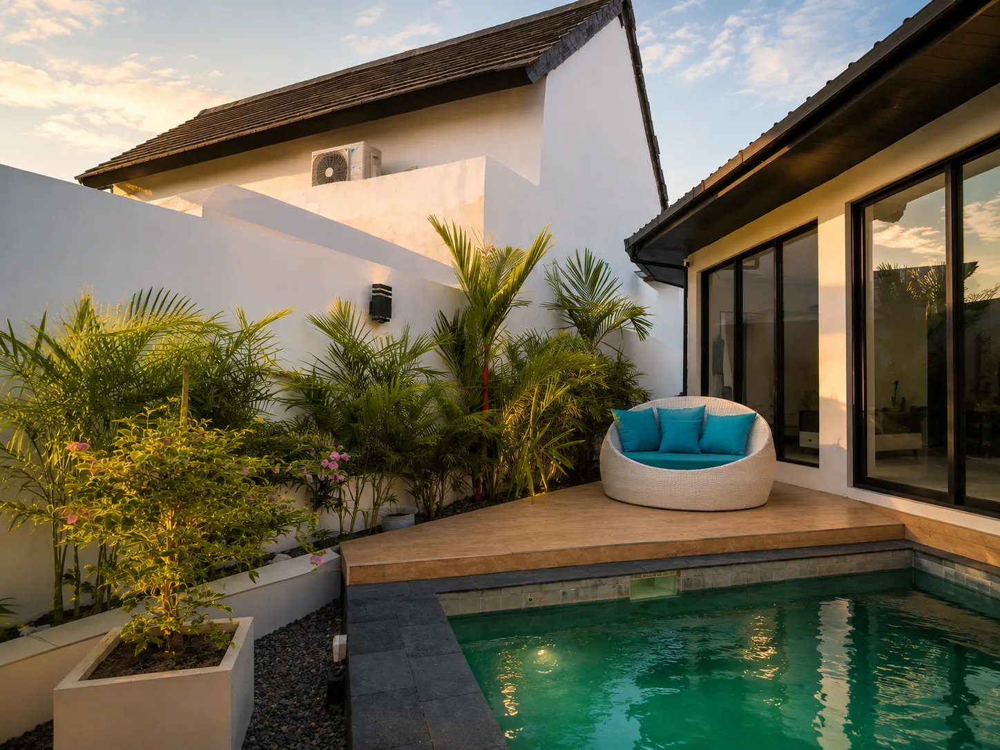 Ready-made villa in Kerobokan area!, 1 bedrooms, 48 ​​m²