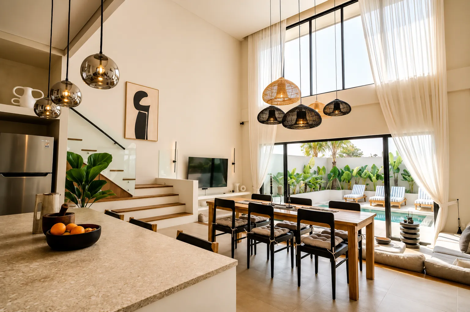 Villa met 3 slaapkamers te koop in Kedungu, Tabanan, Bali — 3/7
