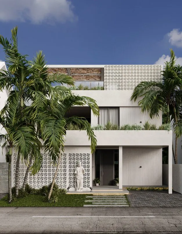 Villa de 3 dormitorios en venta en Seseh, Pererenan, Bali — 12/12